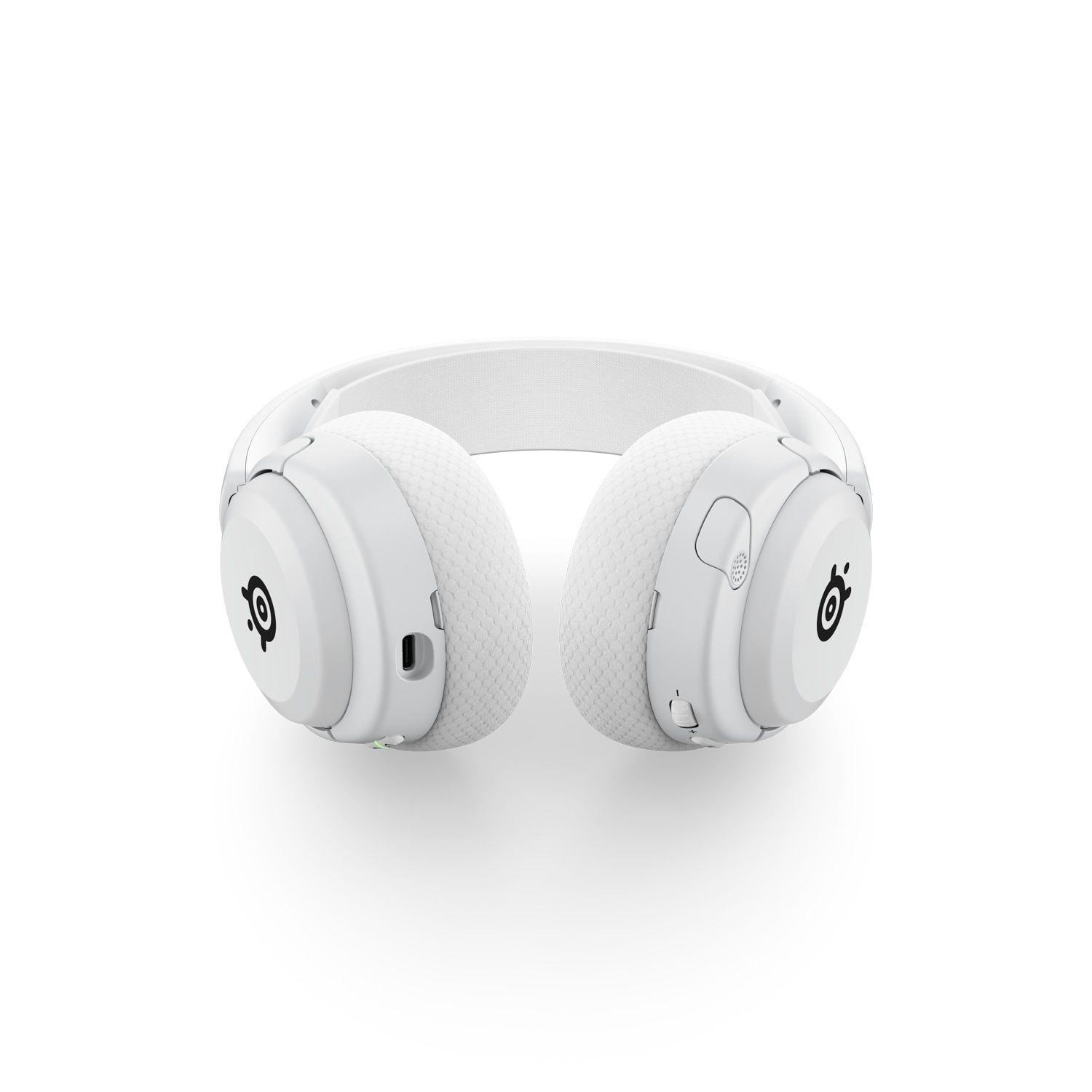 Audífonos Bluetooth Gamer SteelSeries Nova 5 Blanco-8