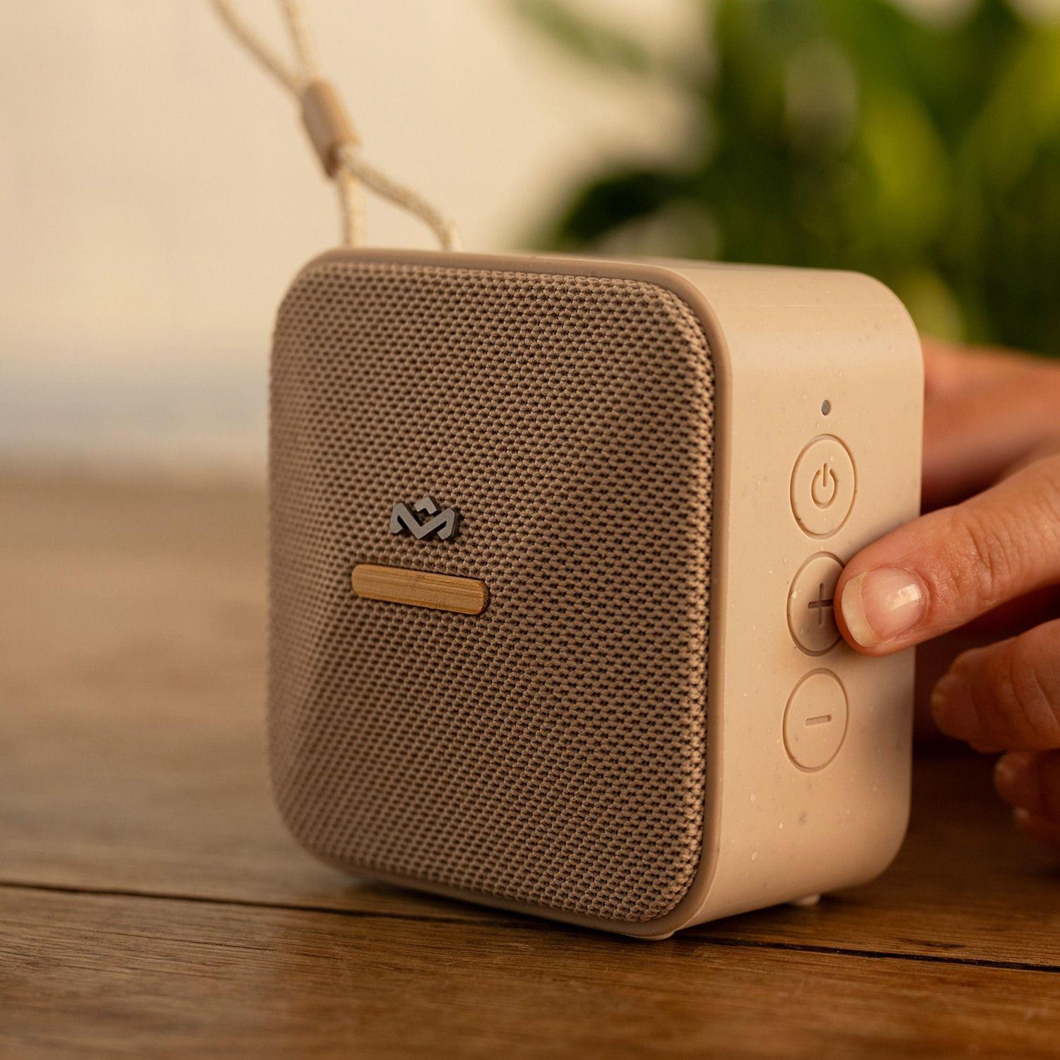 Parlante Bluetooth 5.3 Waterproof Rise Up Cream Marley-4