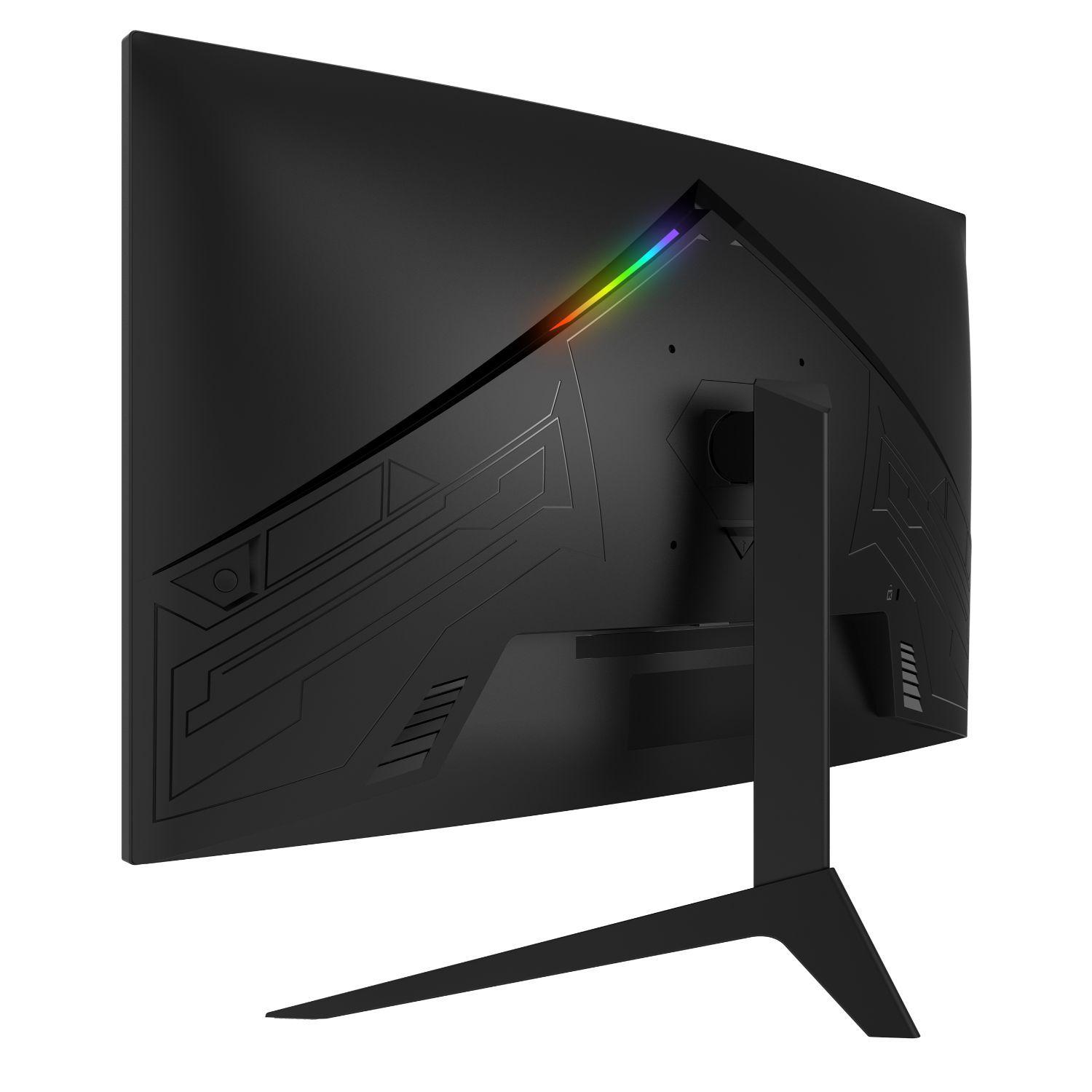 Pack Monitor Gamer Curvo Led  27" FHD 165Hz 1Ms + BT-6