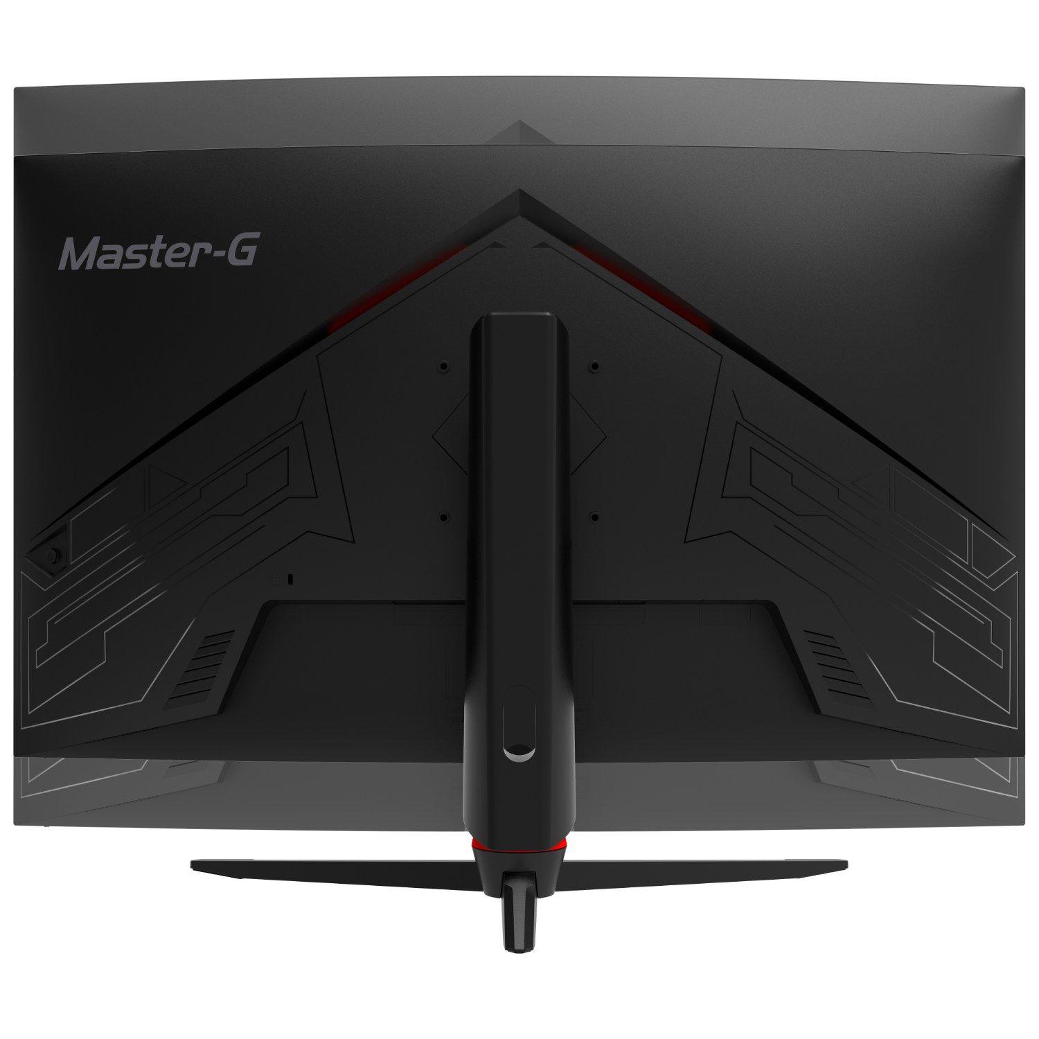 Pack Monitor Gamer 32" Curvo QHD 1440 VA 180hz + Soundbar BT-4