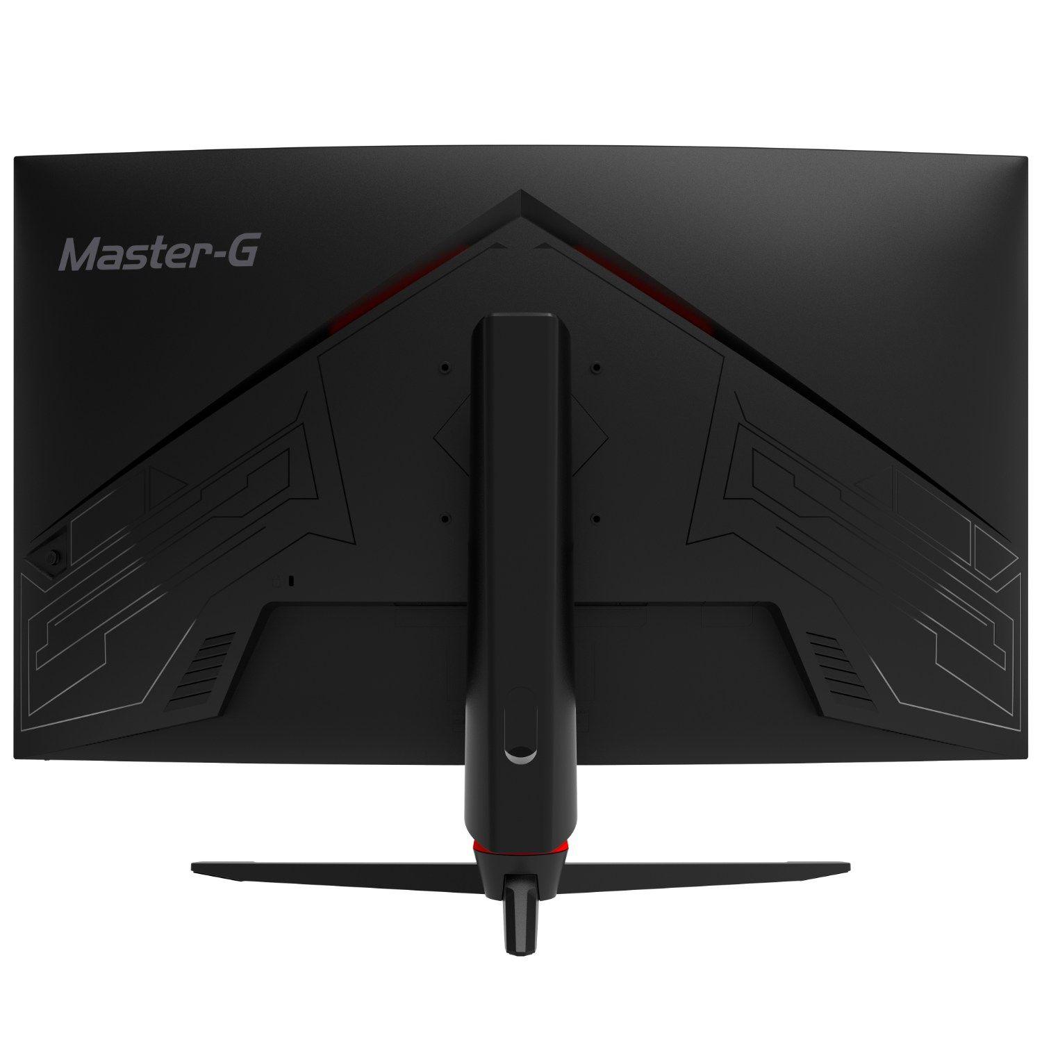 Pack Monitor Gamer 32" Curvo QHD 1440 VA 180hz + Soundbar BT-5