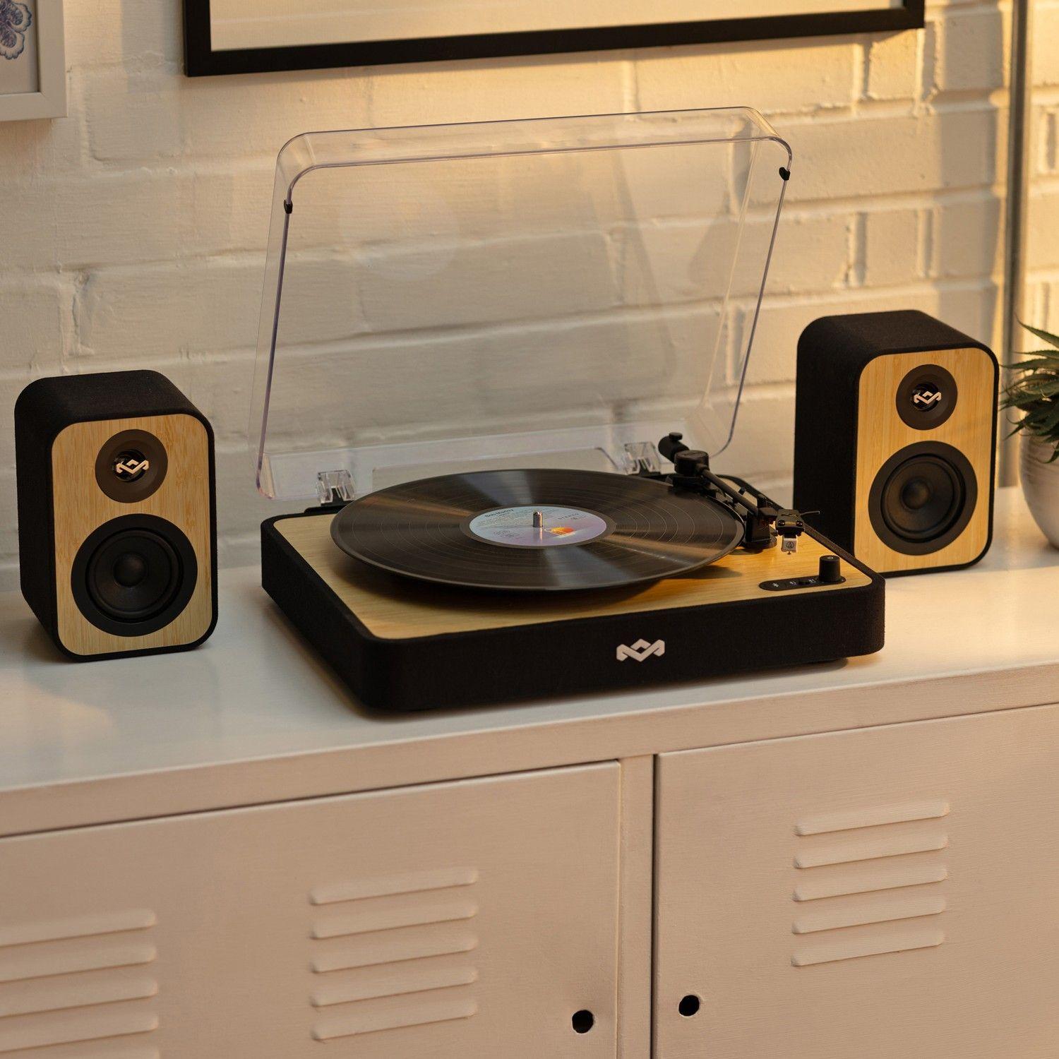 Parlantes Bluetooth 5.3 Uplift Bookshelf Negros Marley-3