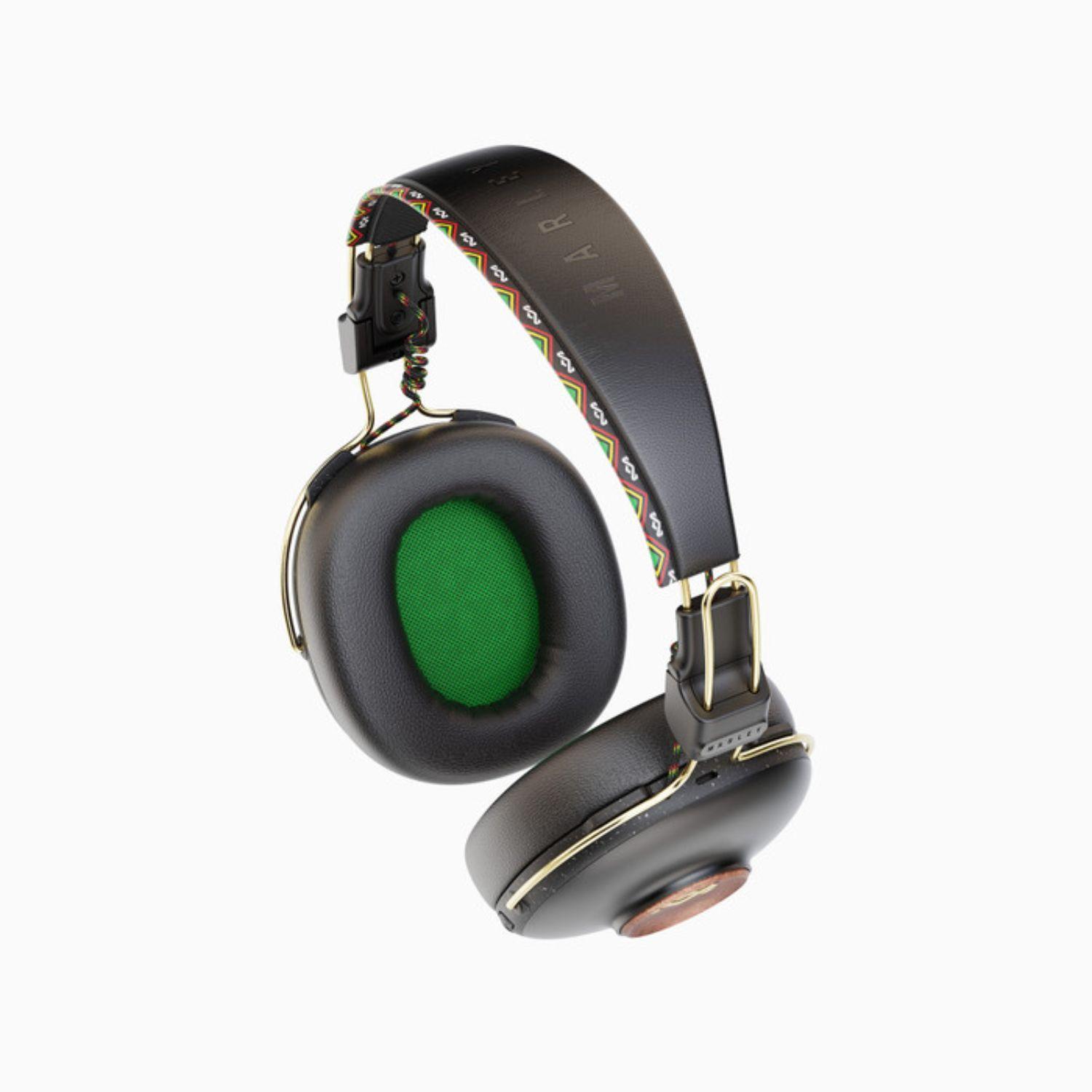Audífonos Bluetooth Positive Vibration Frequency Rasta-1