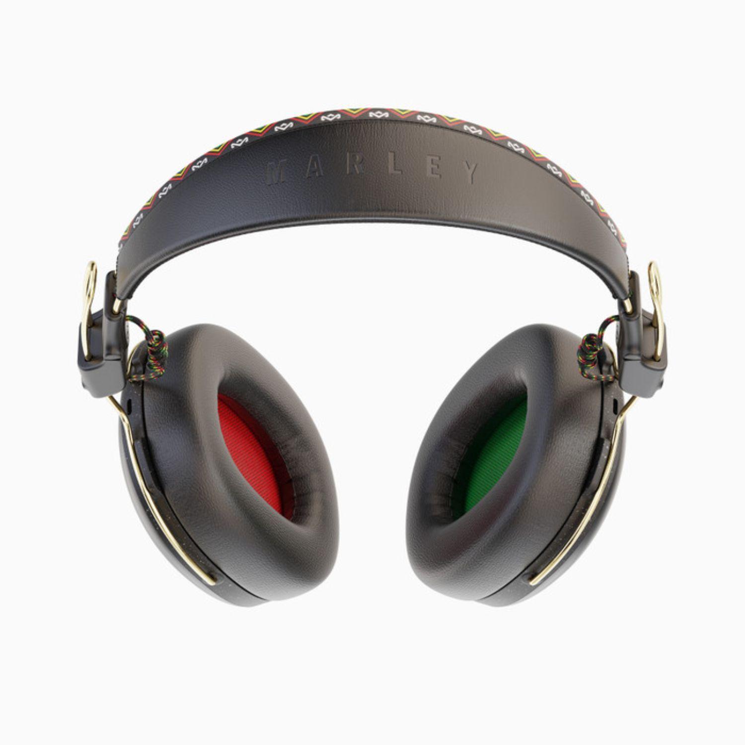 Audífonos Bluetooth Positive Vibration Frequency Rasta-2