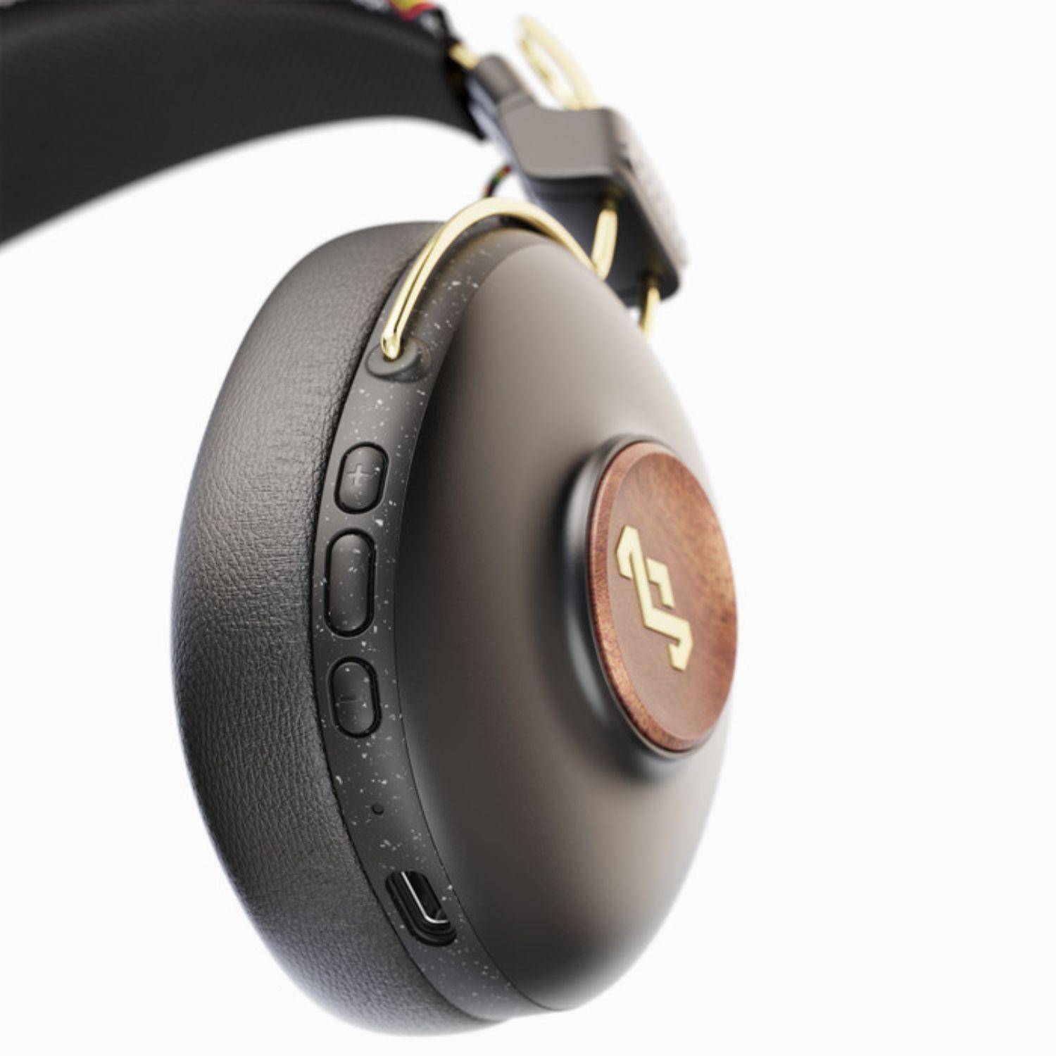 Audífonos Bluetooth Positive Vibration Frequency Rasta-3