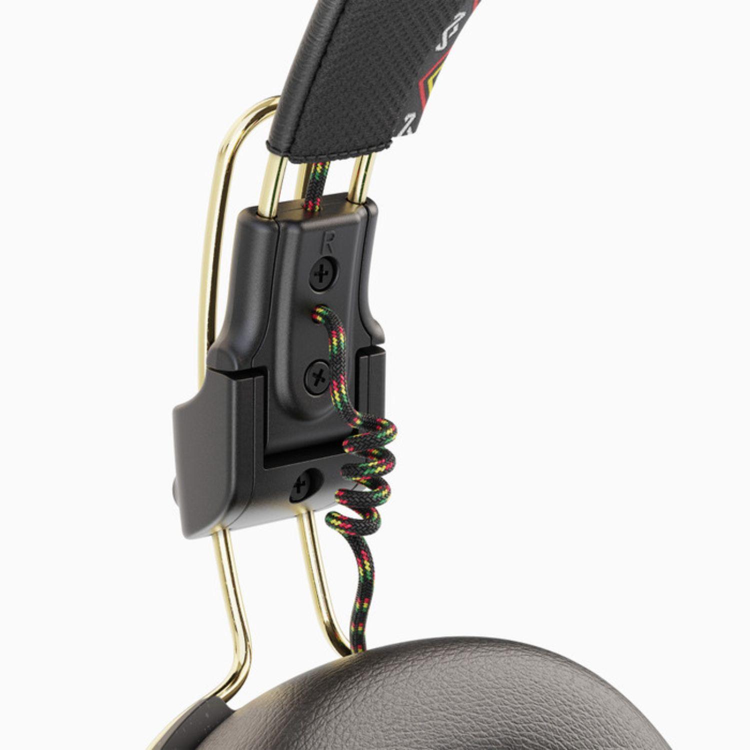 Audífonos Bluetooth Positive Vibration Frequency Rasta-4