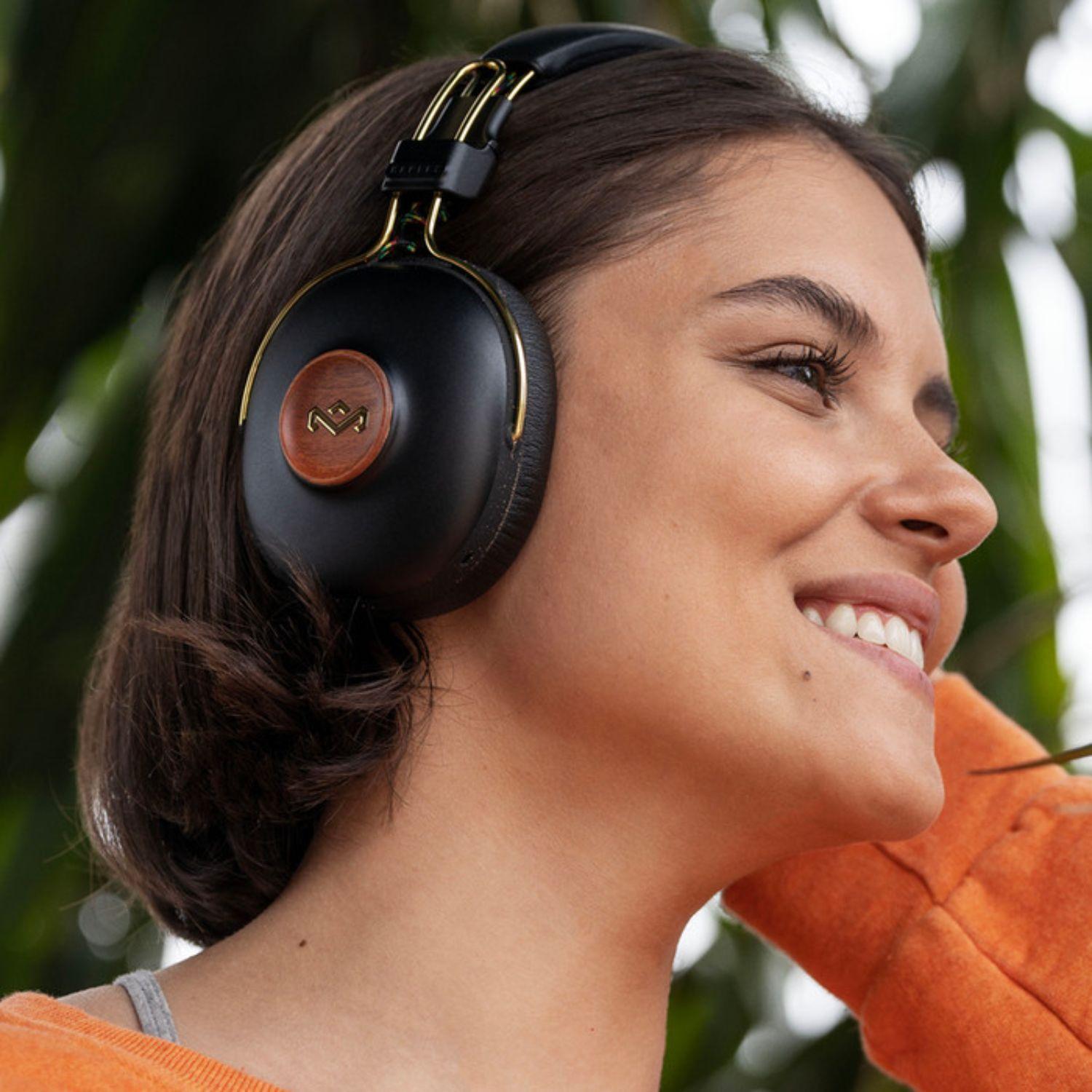 Audífonos Bluetooth Positive Vibration Frequency Rasta-5