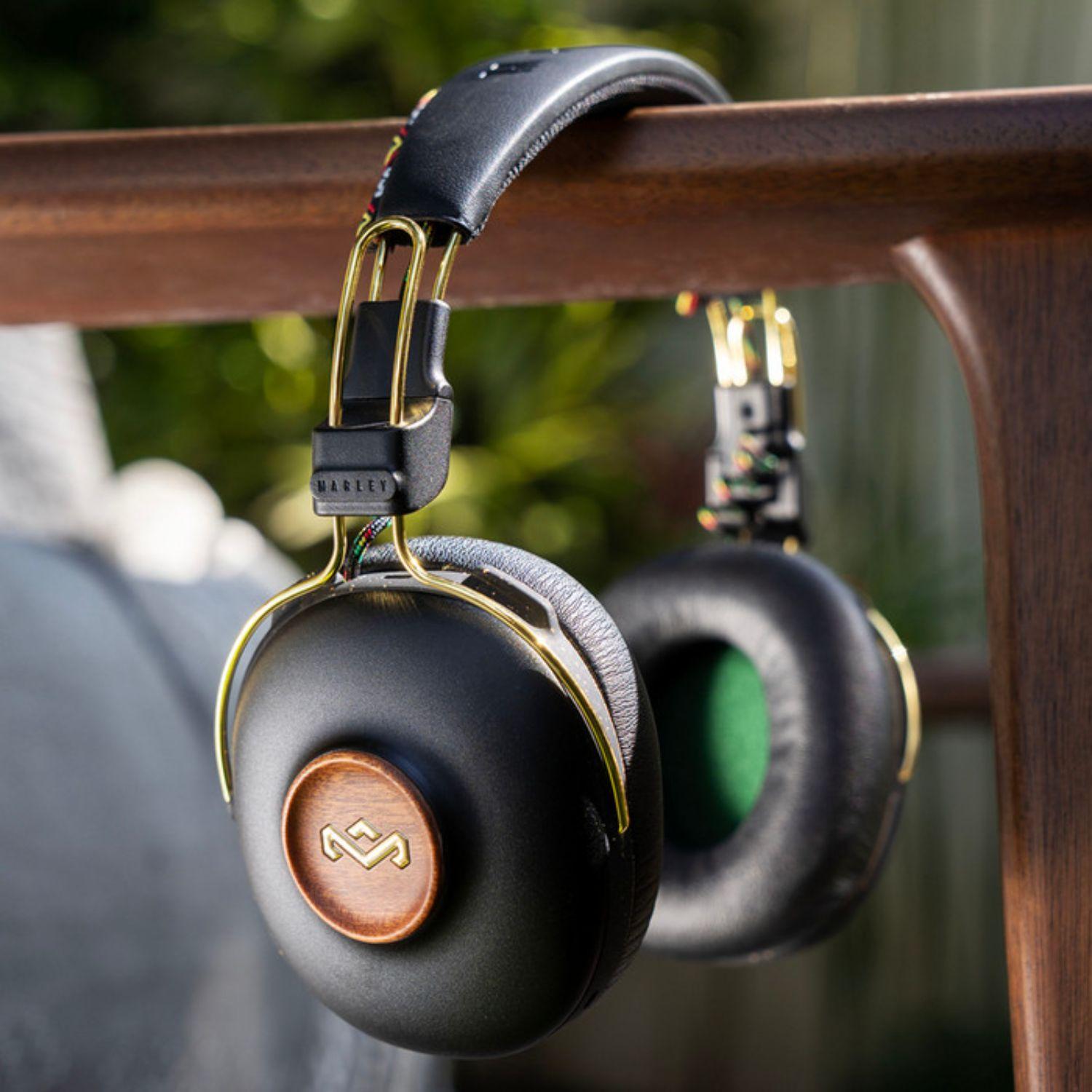 Audífonos Bluetooth Positive Vibration Frequency Rasta-6