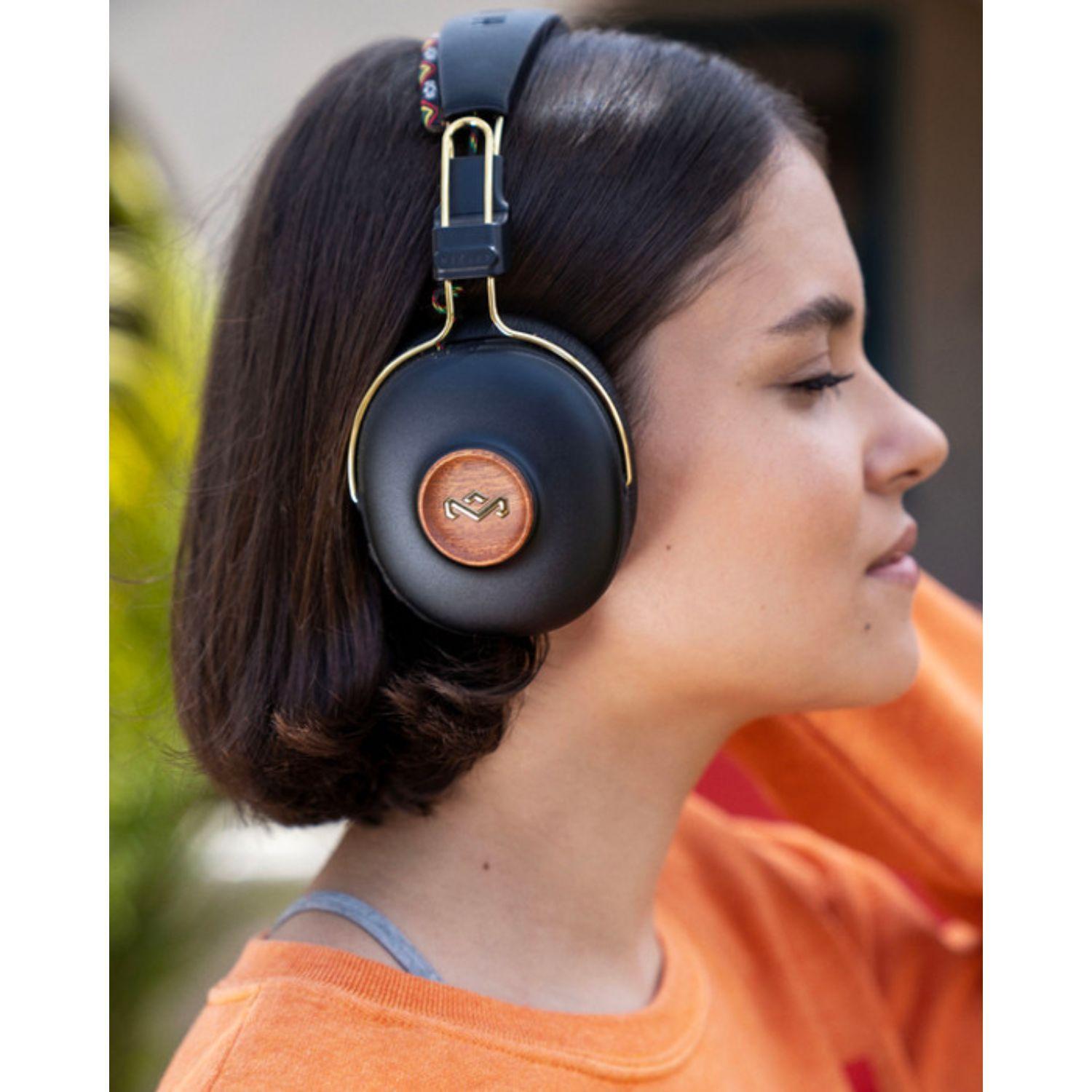 Audífonos Bluetooth Positive Vibration Frequency Rasta-7