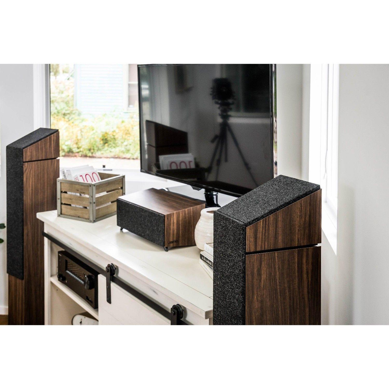 Parlante Central S81CW Café Jamo-6
