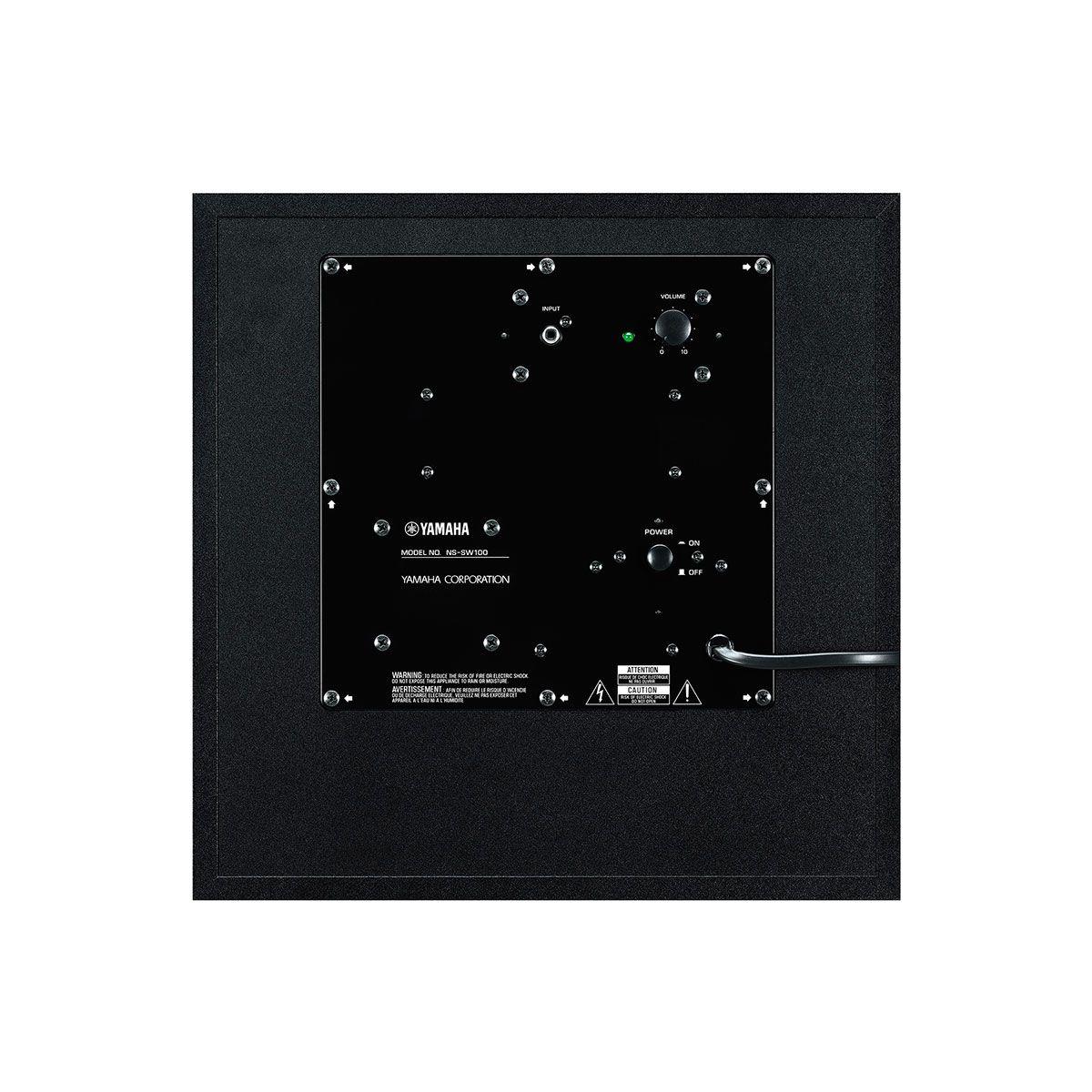Subwoofer Yamaha Modelo Ns-sw100-1