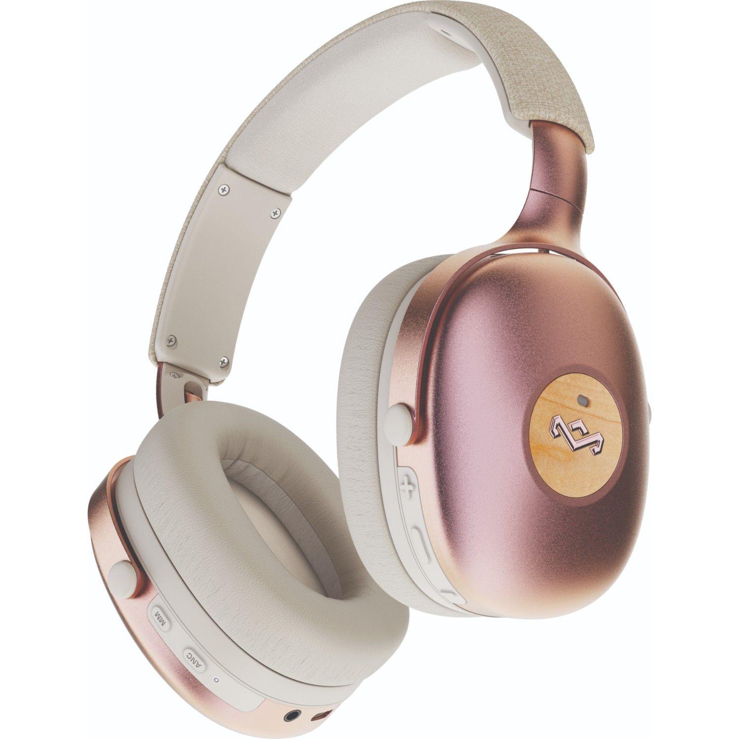 Audífonos Bluetooth Positive Vibration XL ANC Copper Marley-1
