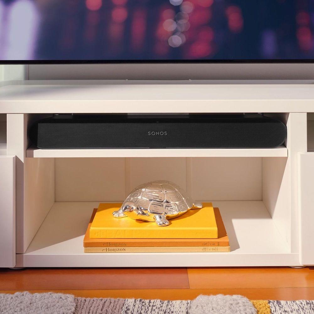 Soundbar Wifi Sonos Ray Negro-8