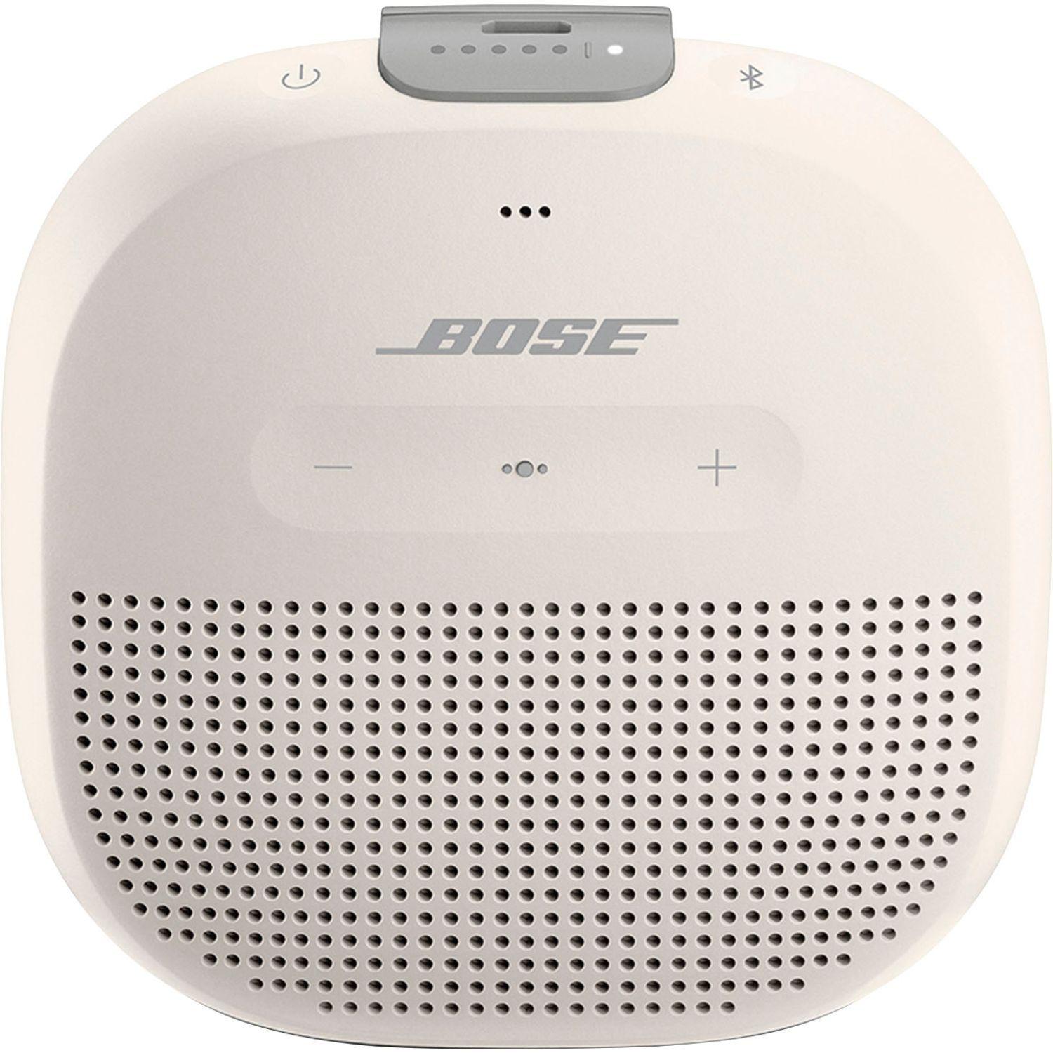 Parlante Portátil Bluetooth Bose Soundlink Micro Blanco-0