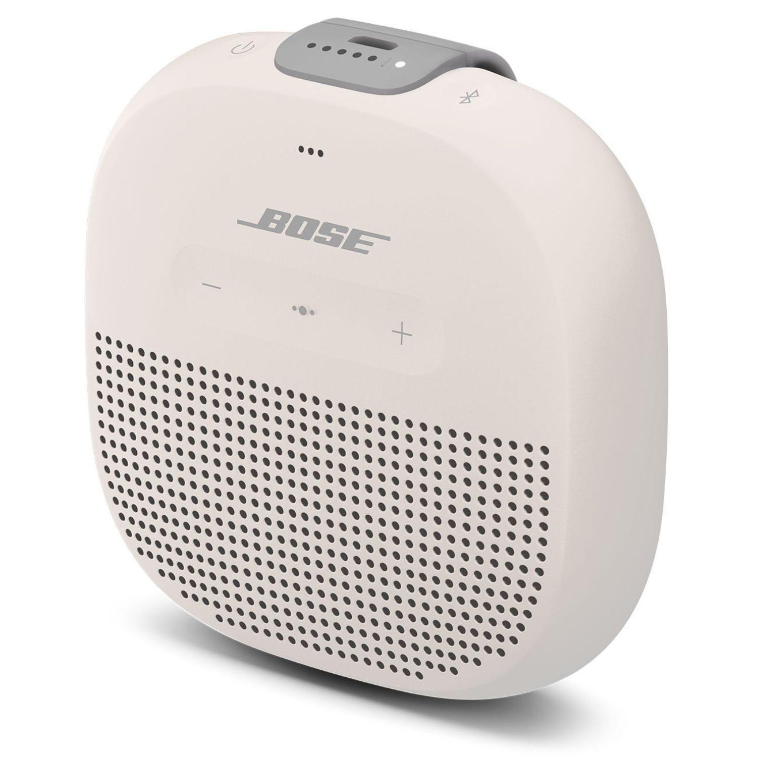 Parlante Portátil Bluetooth Bose Soundlink Micro Blanco-1