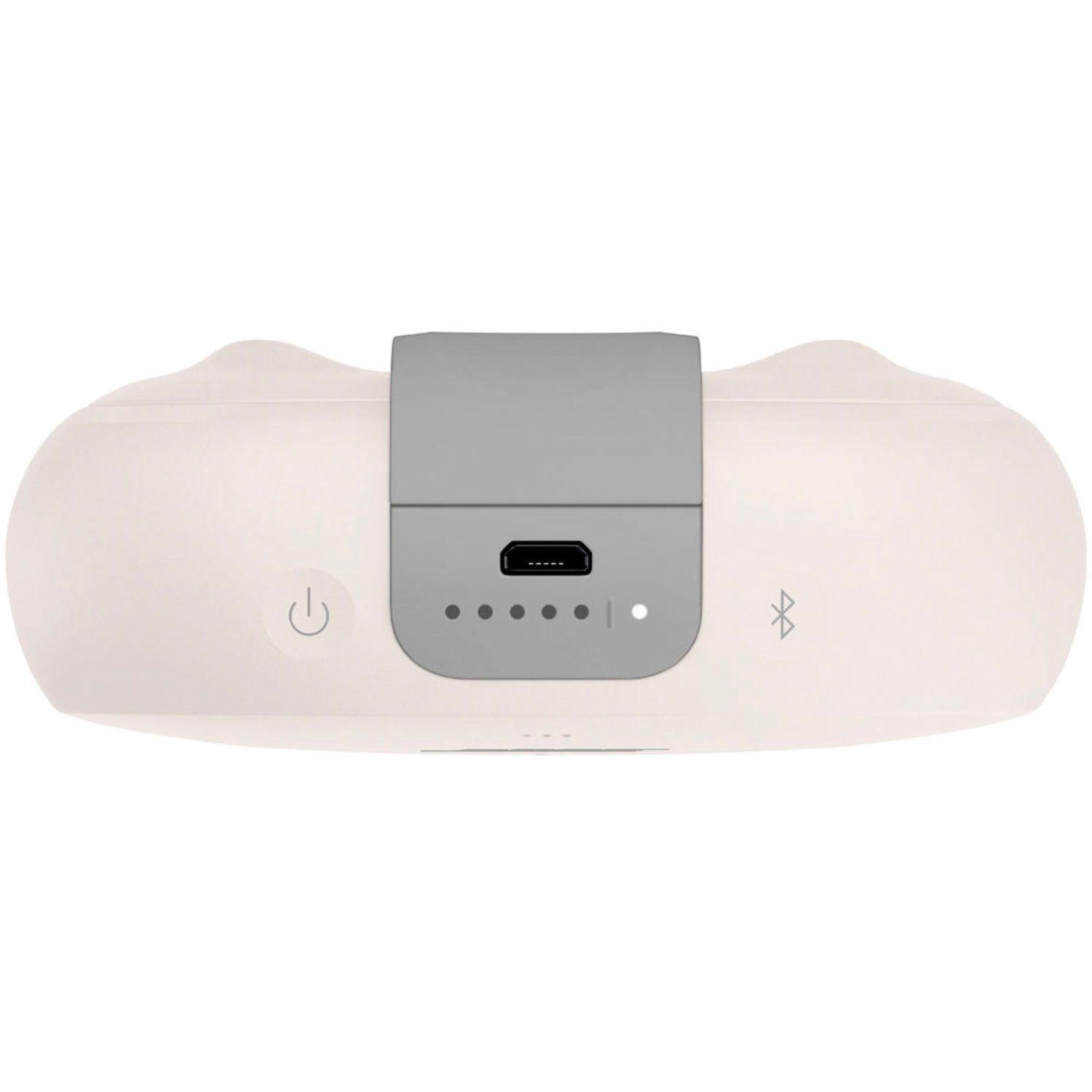 Parlante Portátil Bluetooth Bose Soundlink Micro Blanco-3