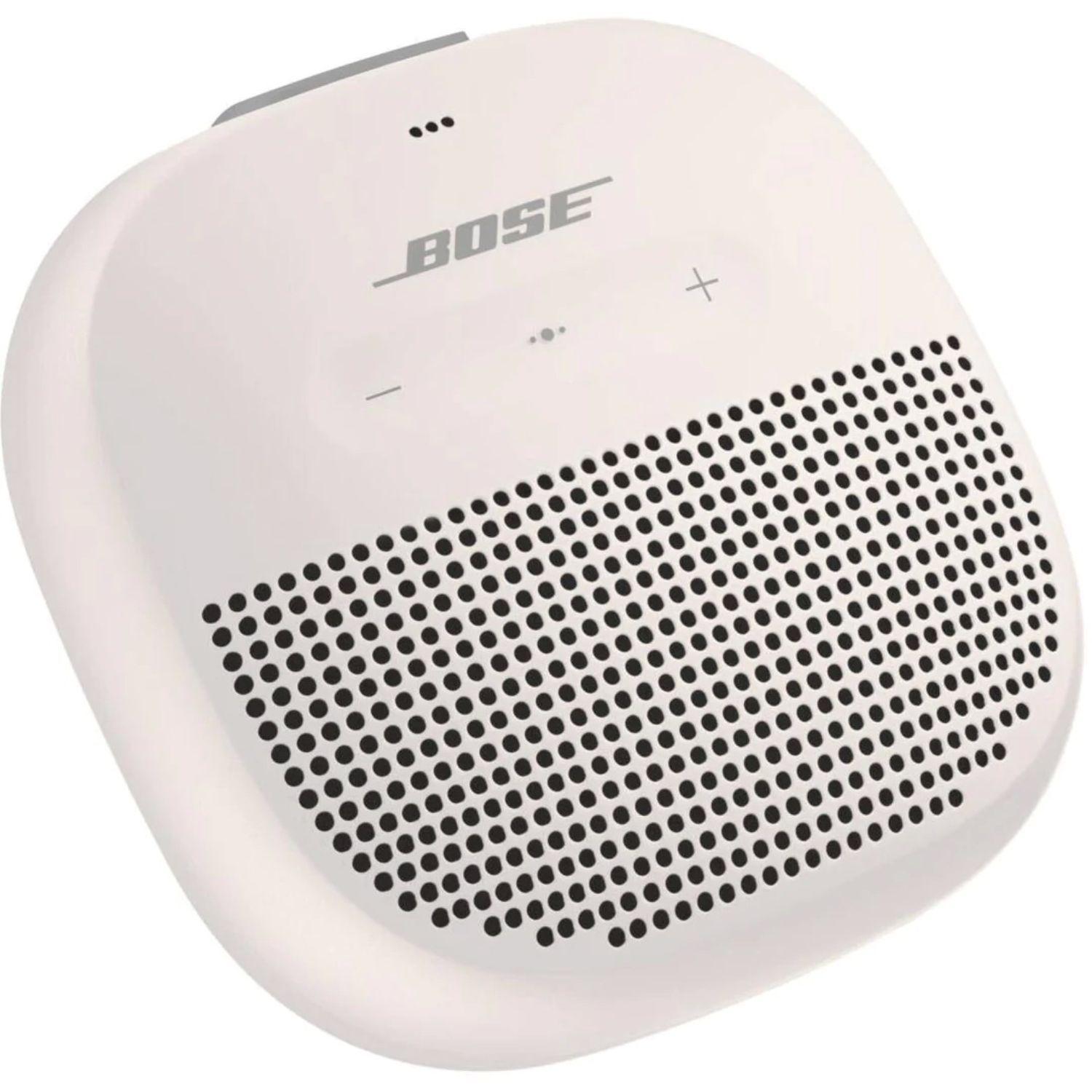 Parlante Portátil Bluetooth Bose Soundlink Micro Blanco-4