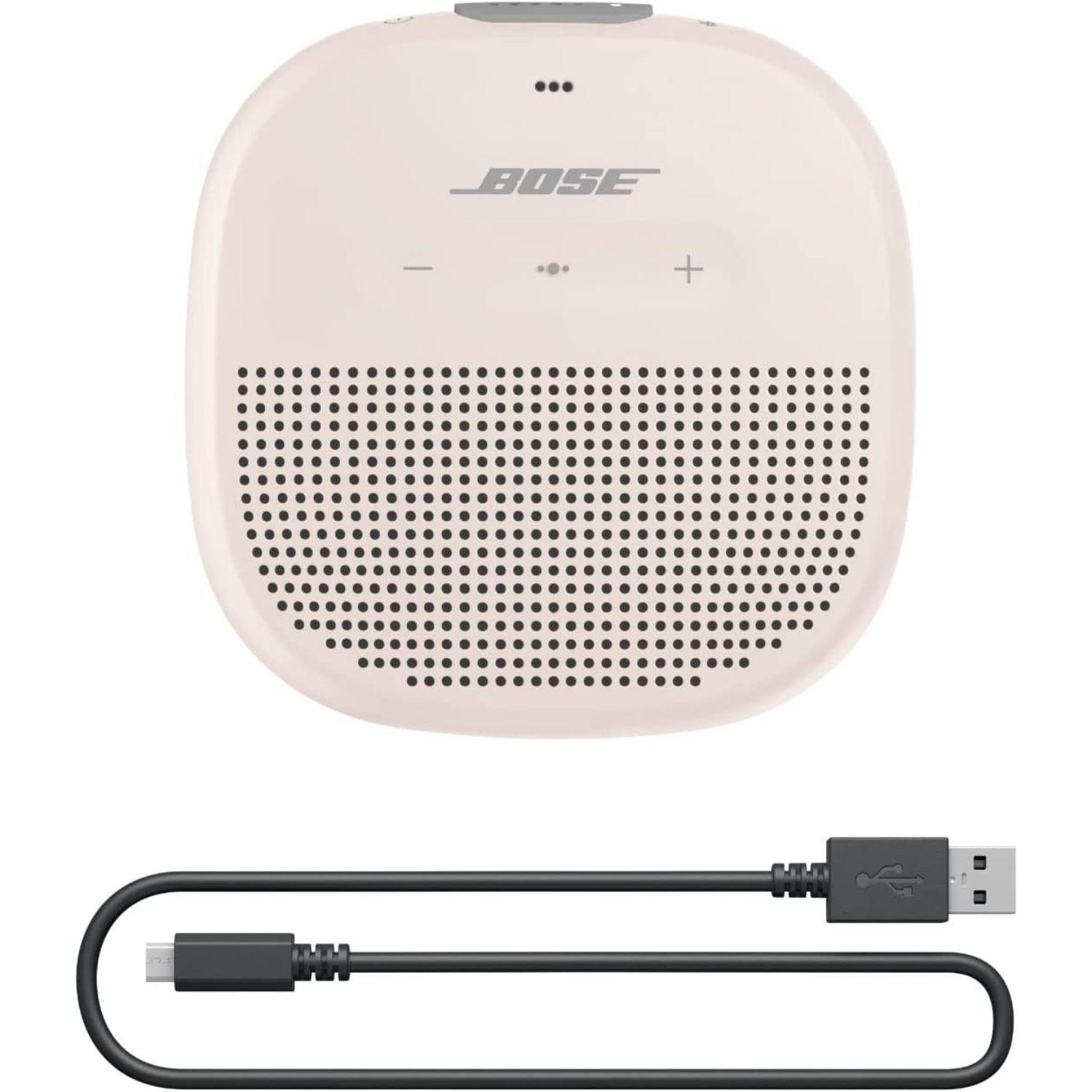 Parlante Portátil Bluetooth Bose Soundlink Micro Blanco-6