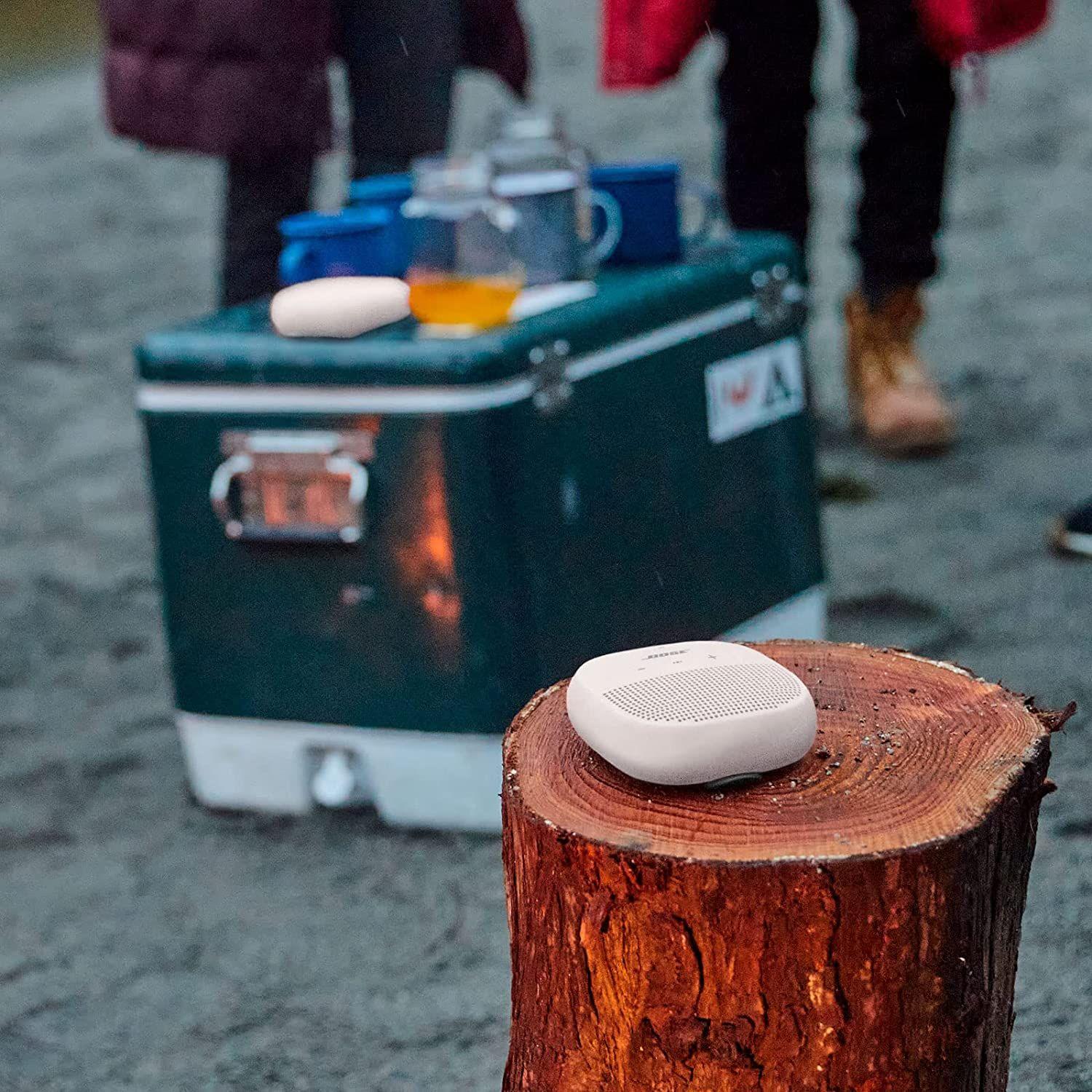 Parlante Portátil Bluetooth Bose Soundlink Micro Blanco-9
