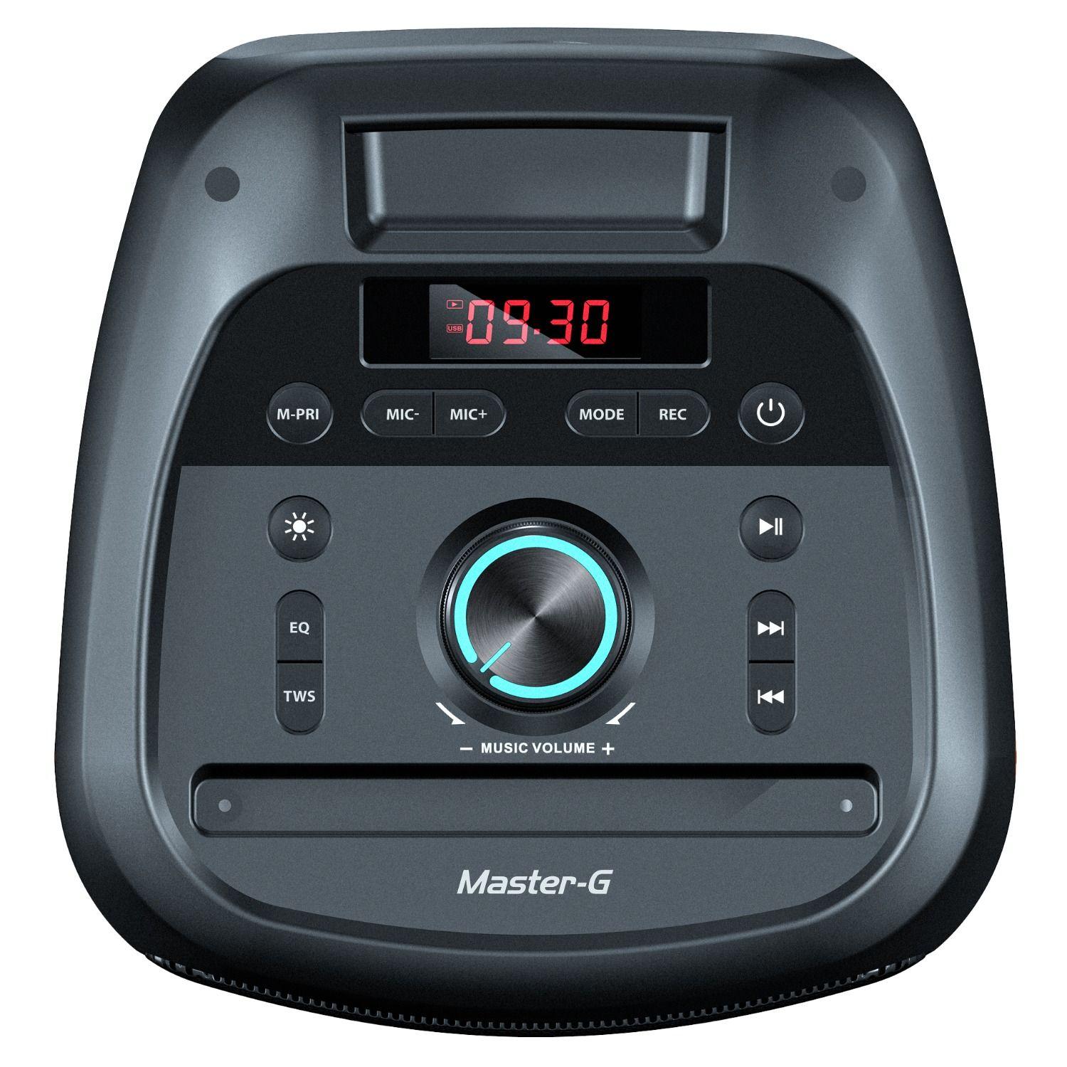 Parlante Karaoke Bluetooth Cypher 6,5” con Micrófono-3