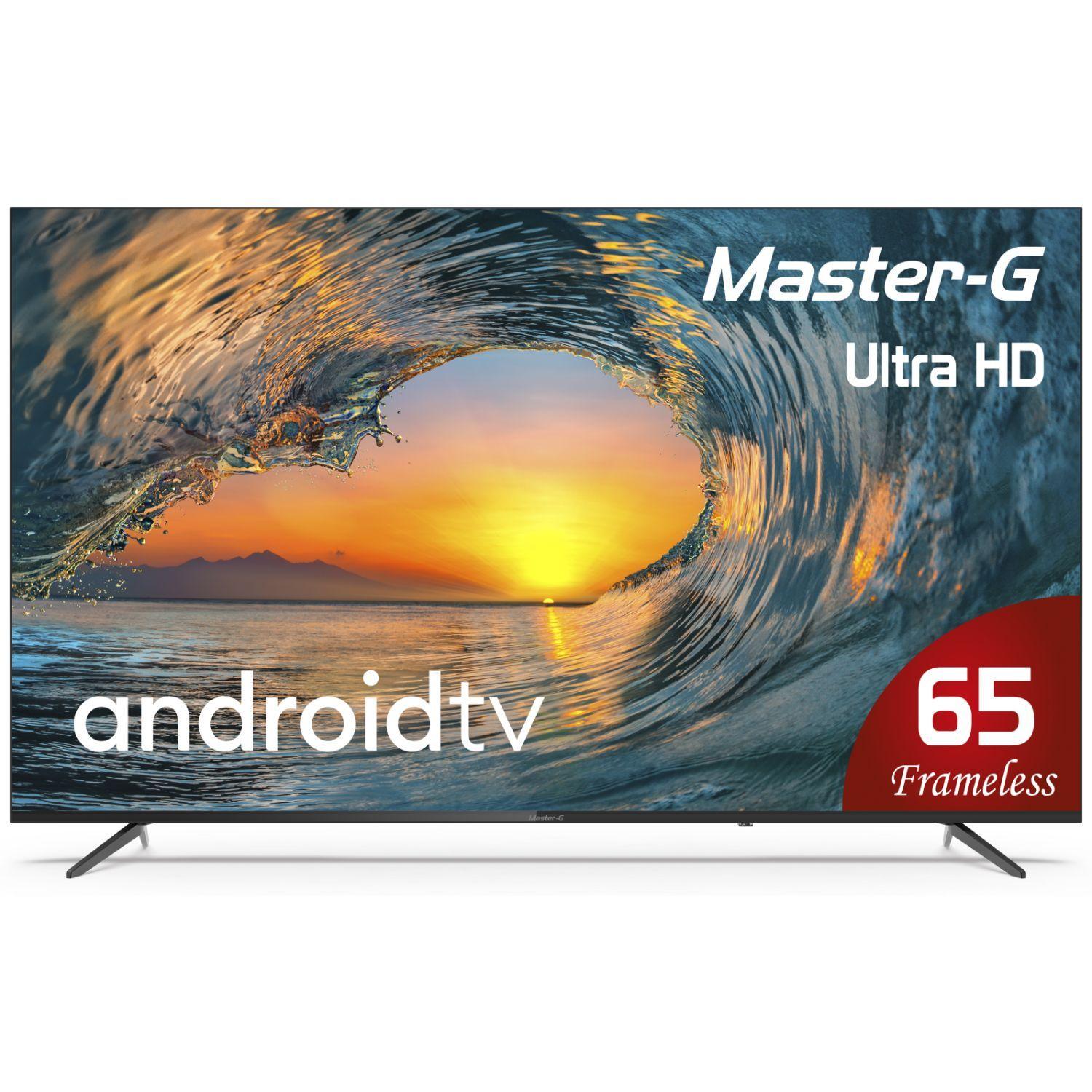 Smart TV Led 65" Android Ultra HD 4K Bluetooth MGAH65FU-0