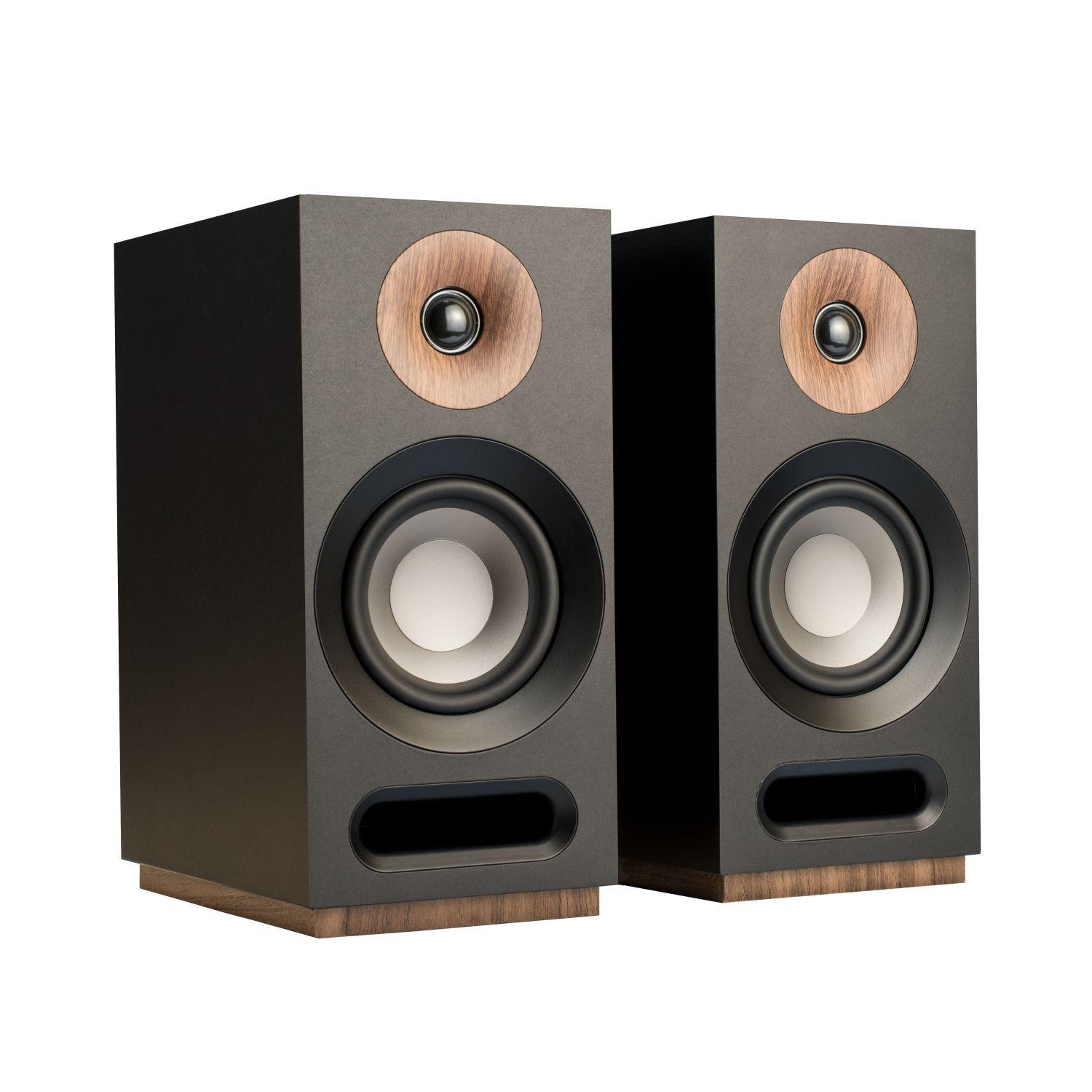 Par De Parlantes Monitores S803 Negros Jamo-0