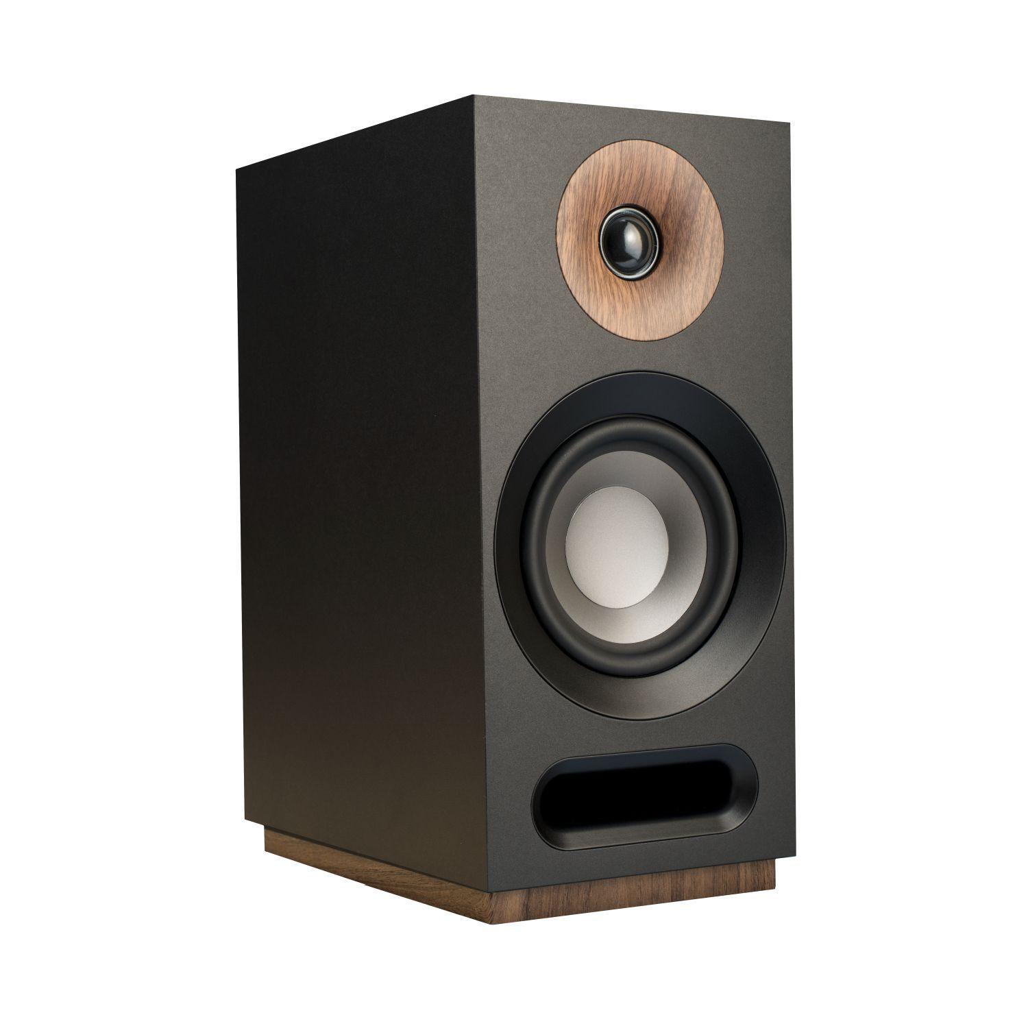 Par De Parlantes Monitores S803 Negros Jamo-4