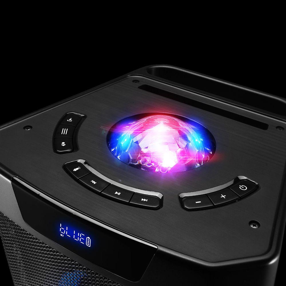 Parlante Karaoke Bluetooth Mgultralightning Master G-3