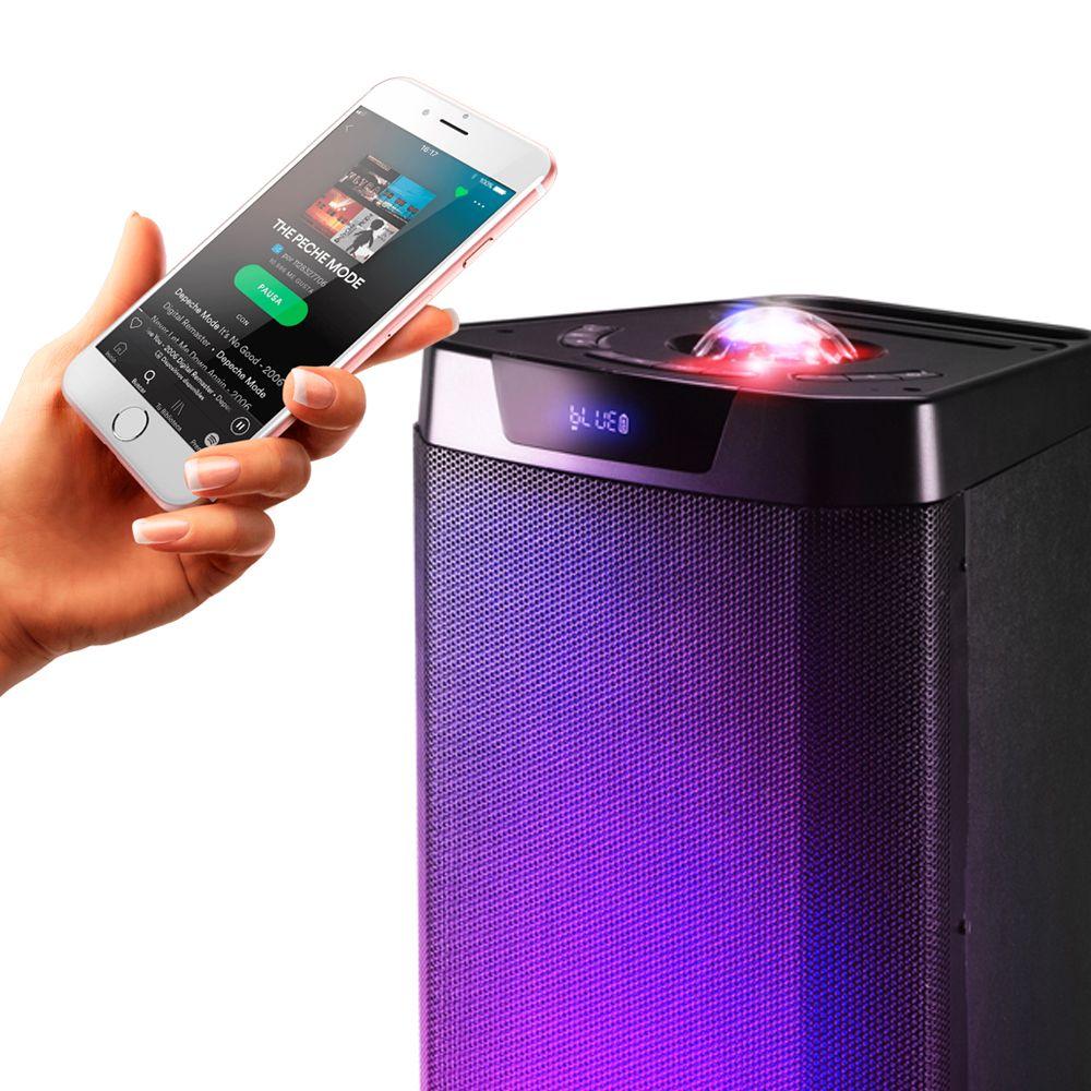 Parlante Karaoke Bluetooth Mgultralightning Master G-6