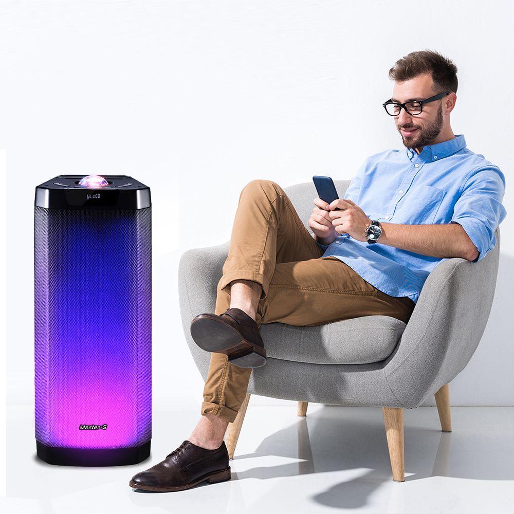 Parlante Karaoke Bluetooth Mgultralightning Master G-7