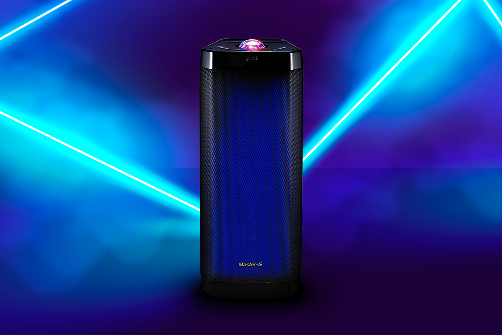 Parlante Karaoke Bluetooth Mgultralightning Master G-9