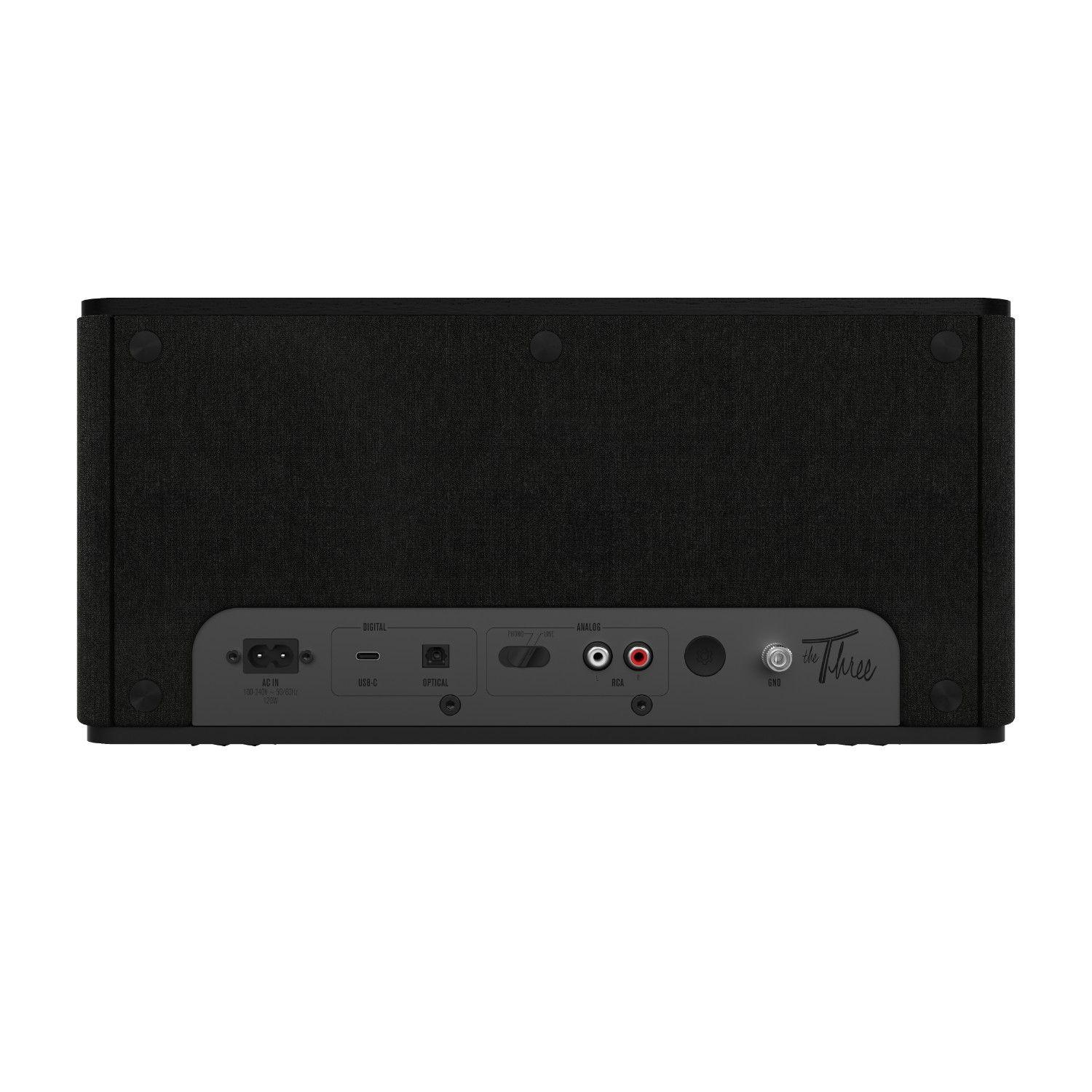 Parlante Bluetooth The Three Plus Negro Klipsch-3