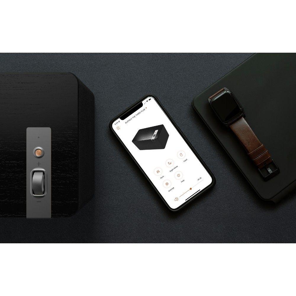 Parlante Bluetooth The Three Plus Negro Klipsch-9