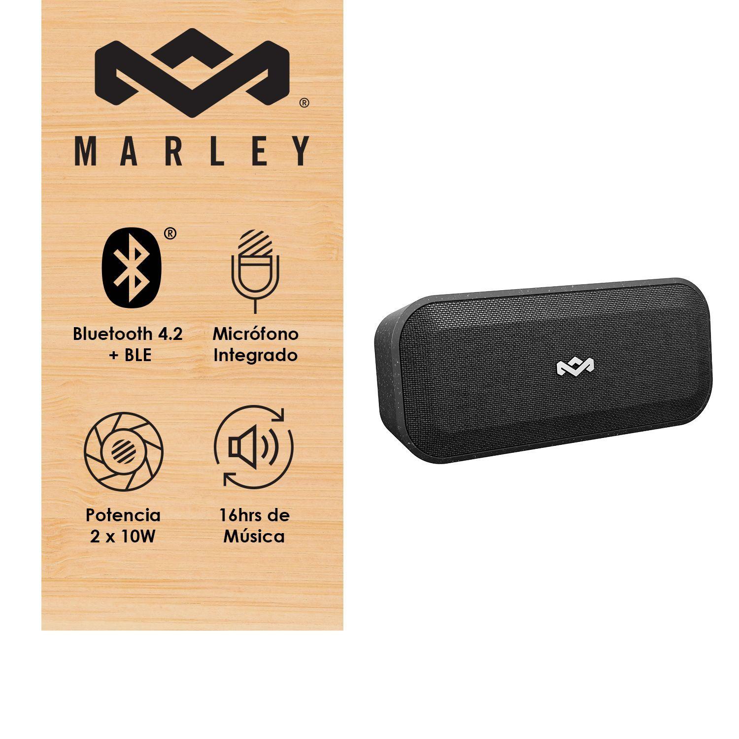 Parlante Bluetooth No Bounds XL Signature Black-2
