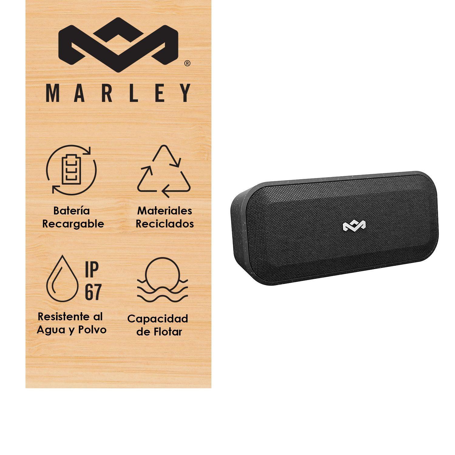 Parlante Bluetooth No Bounds XL Signature Black-3
