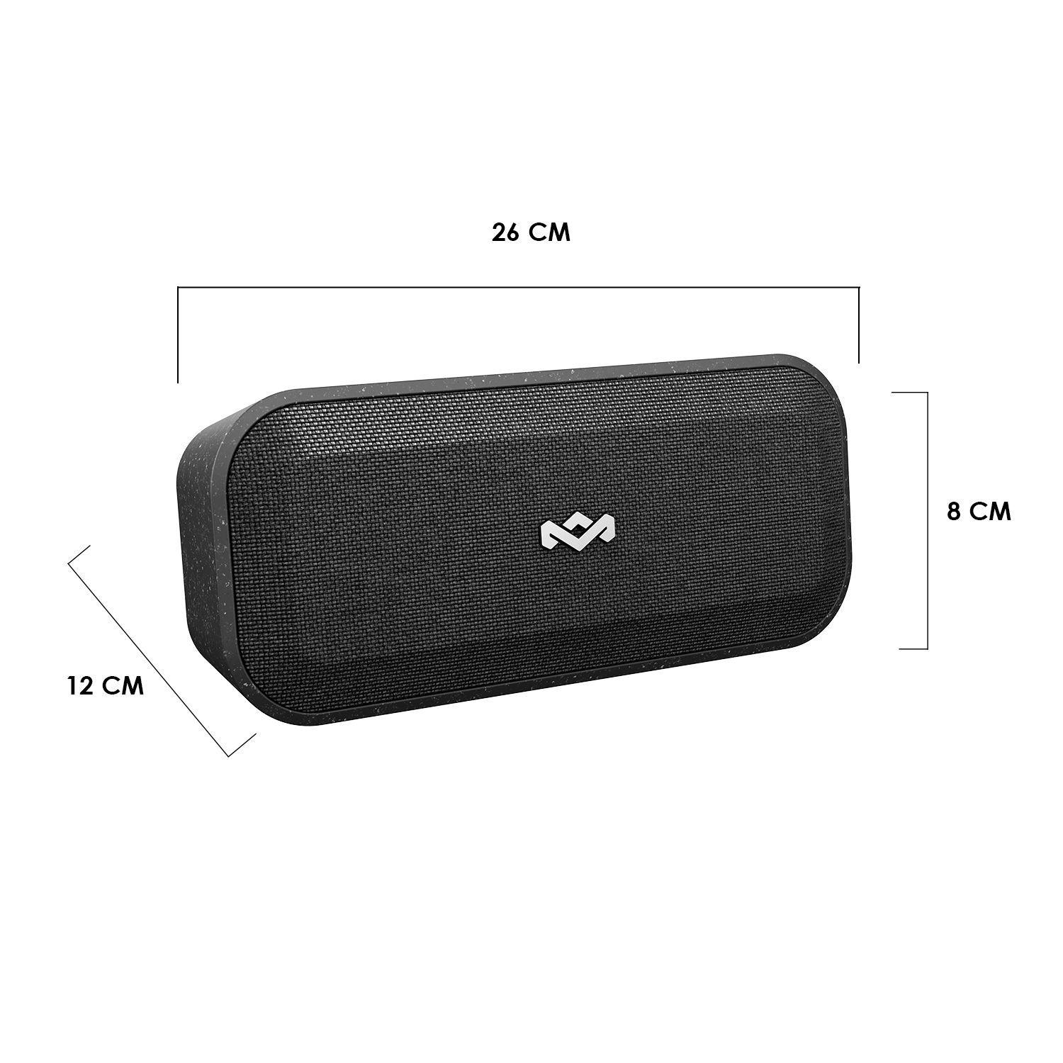 Parlante Bluetooth No Bounds XL Signature Black-4