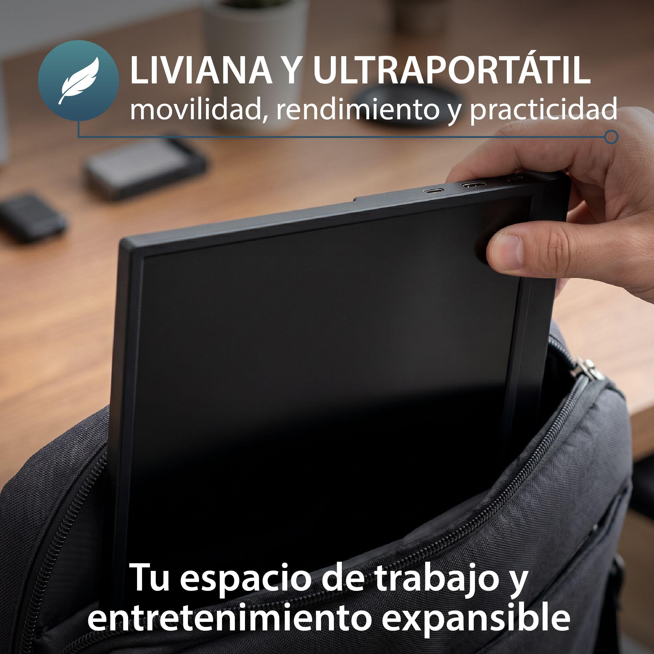 Monitor Portátil 15,6" FHD IPS 60hz HDR MGMPROVER Master-G-3