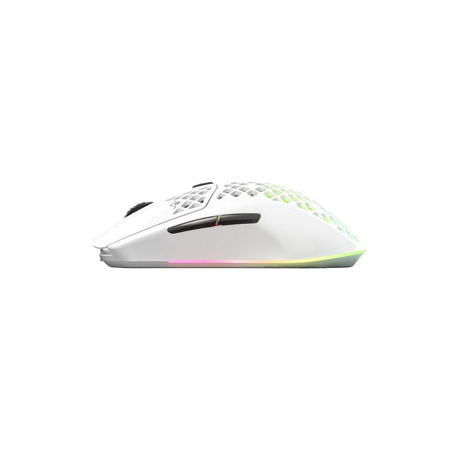 Mouse Gamer SteelSeries Aerox 3 Ghost Wireless 18000 DPI-7