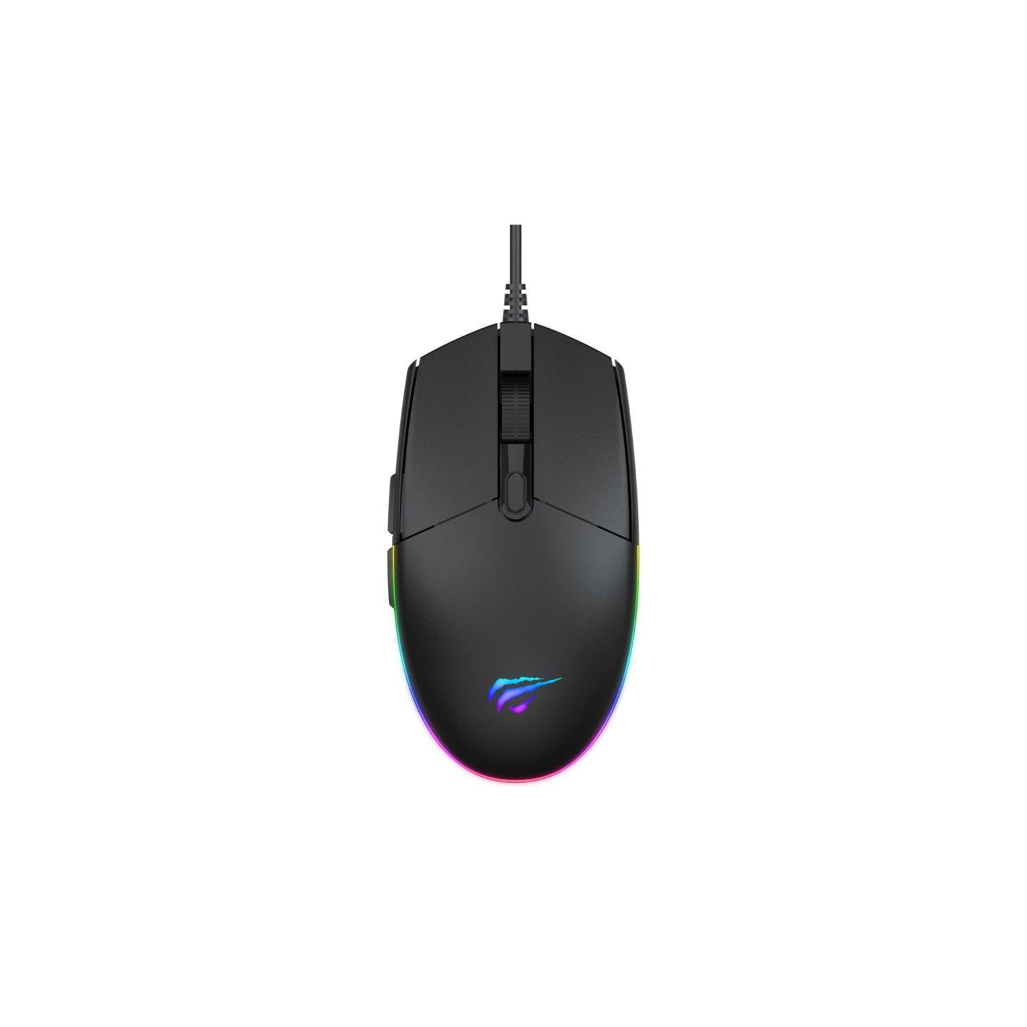 Kit Set Gamer Teclado Audífonos Mouse Mousepad KB501CM Havit-3