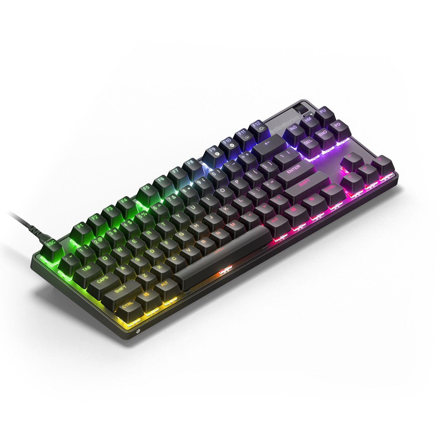 Teclado Gamer SteelSeries APEX 9 TKL RGB Multiplataforma-2