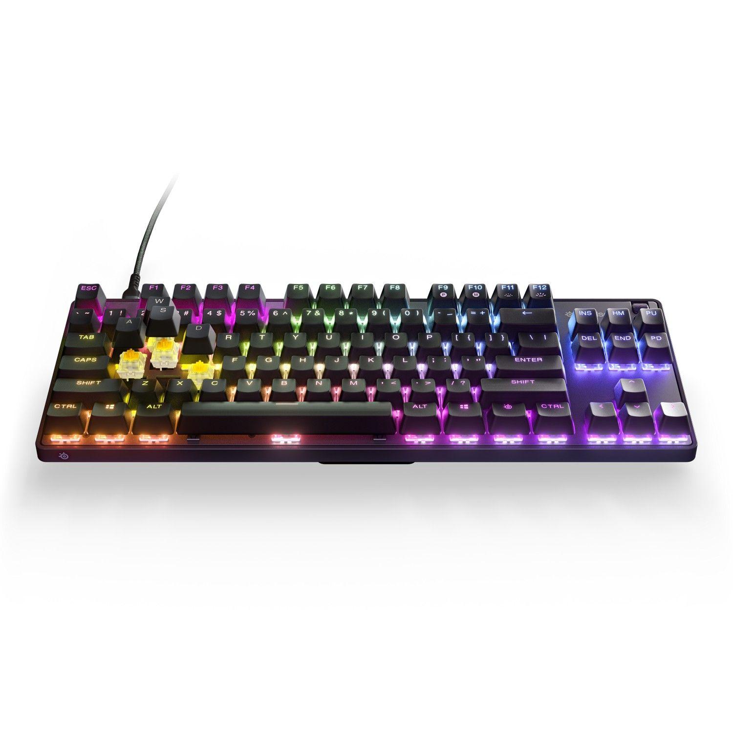 Teclado Gamer SteelSeries APEX 9 TKL RGB Multiplataforma-3