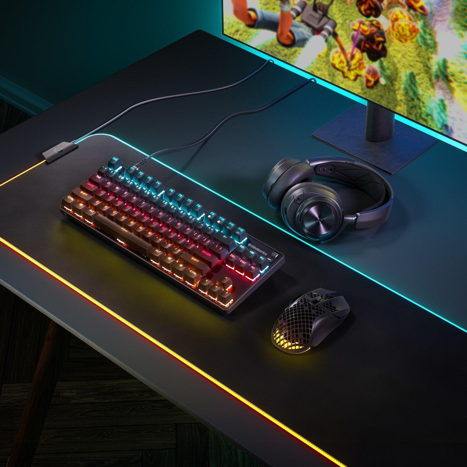 Teclado Gamer SteelSeries APEX 9 TKL RGB Multiplataforma-4