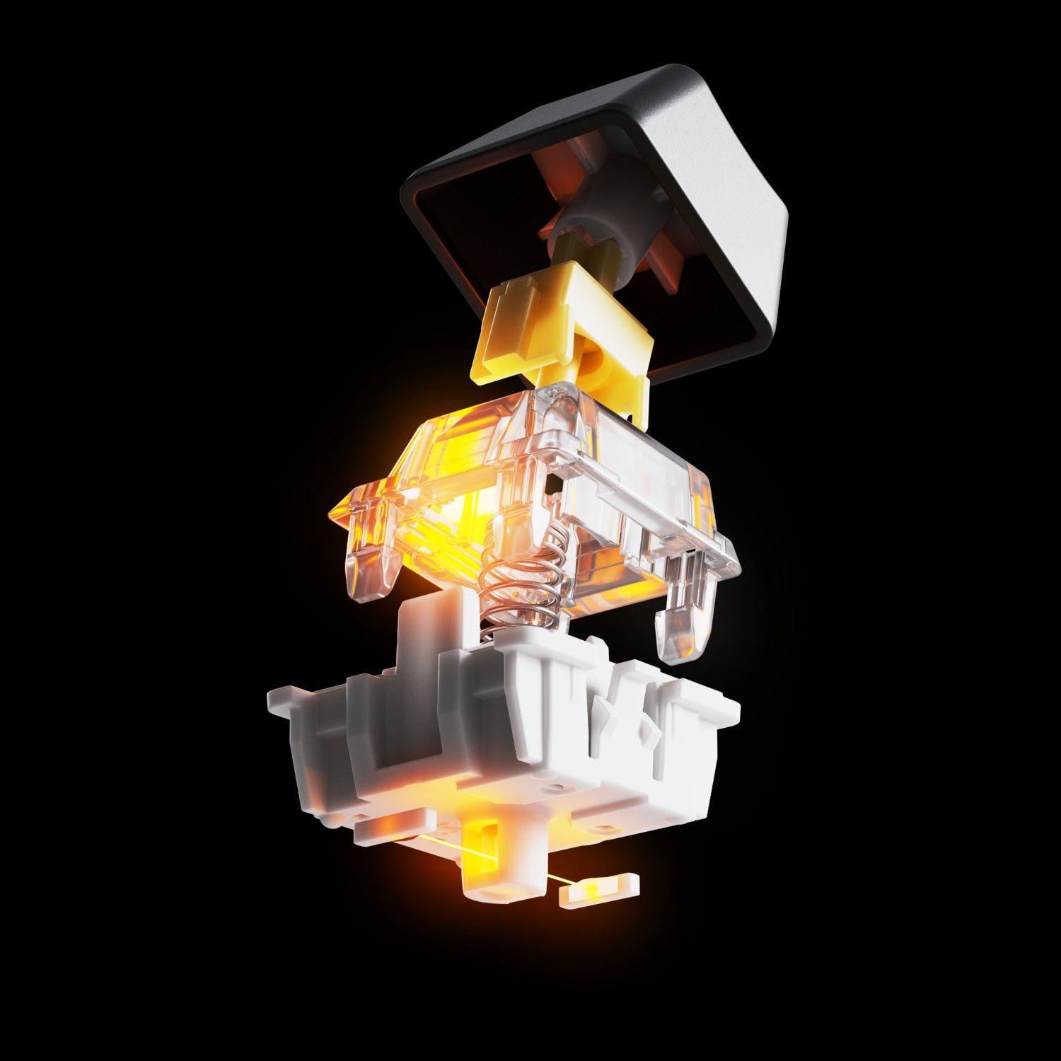 Teclado Gamer SteelSeries APEX 9 TKL RGB Multiplataforma-6