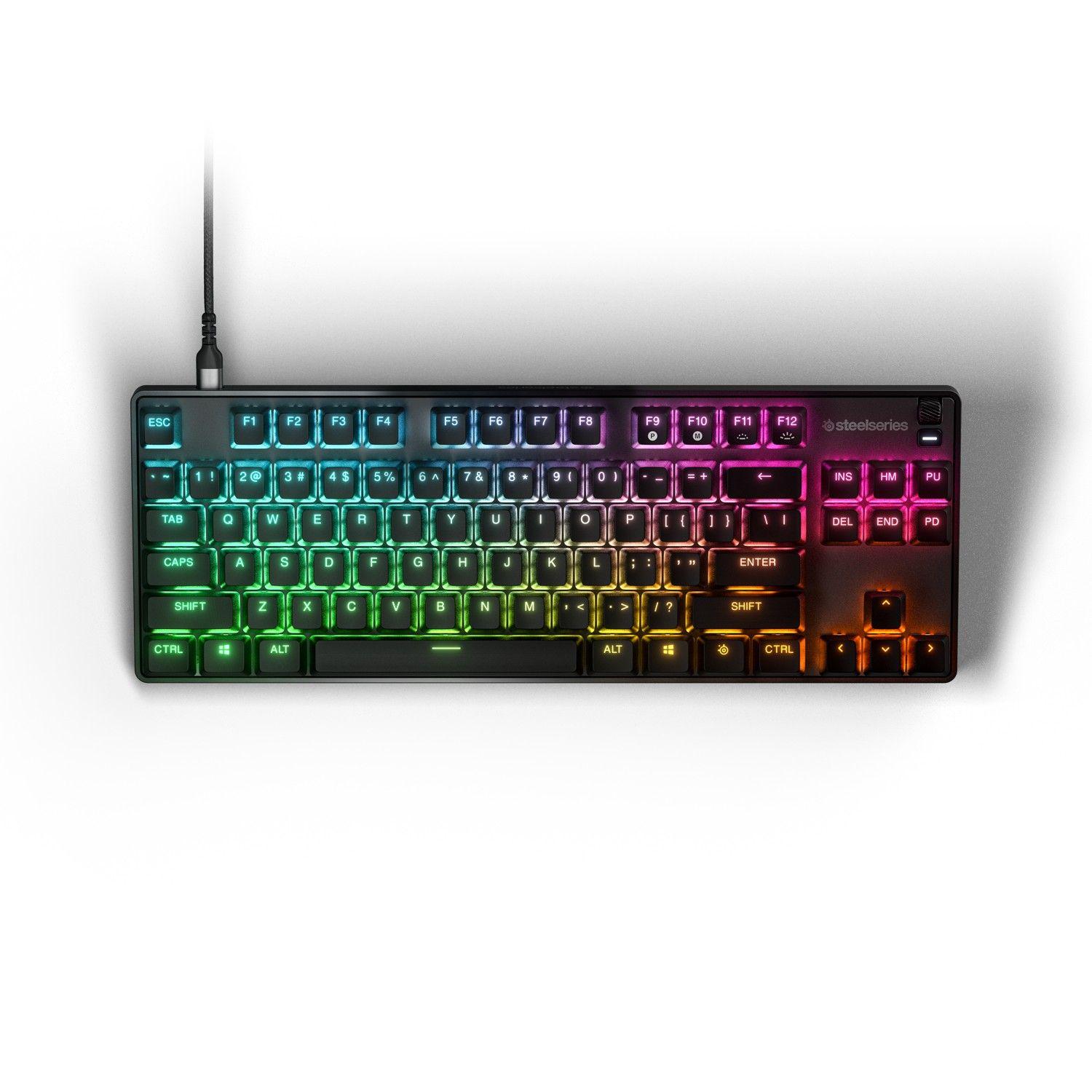 Teclado Gamer SteelSeries APEX 9 TKL RGB Multiplataforma-7