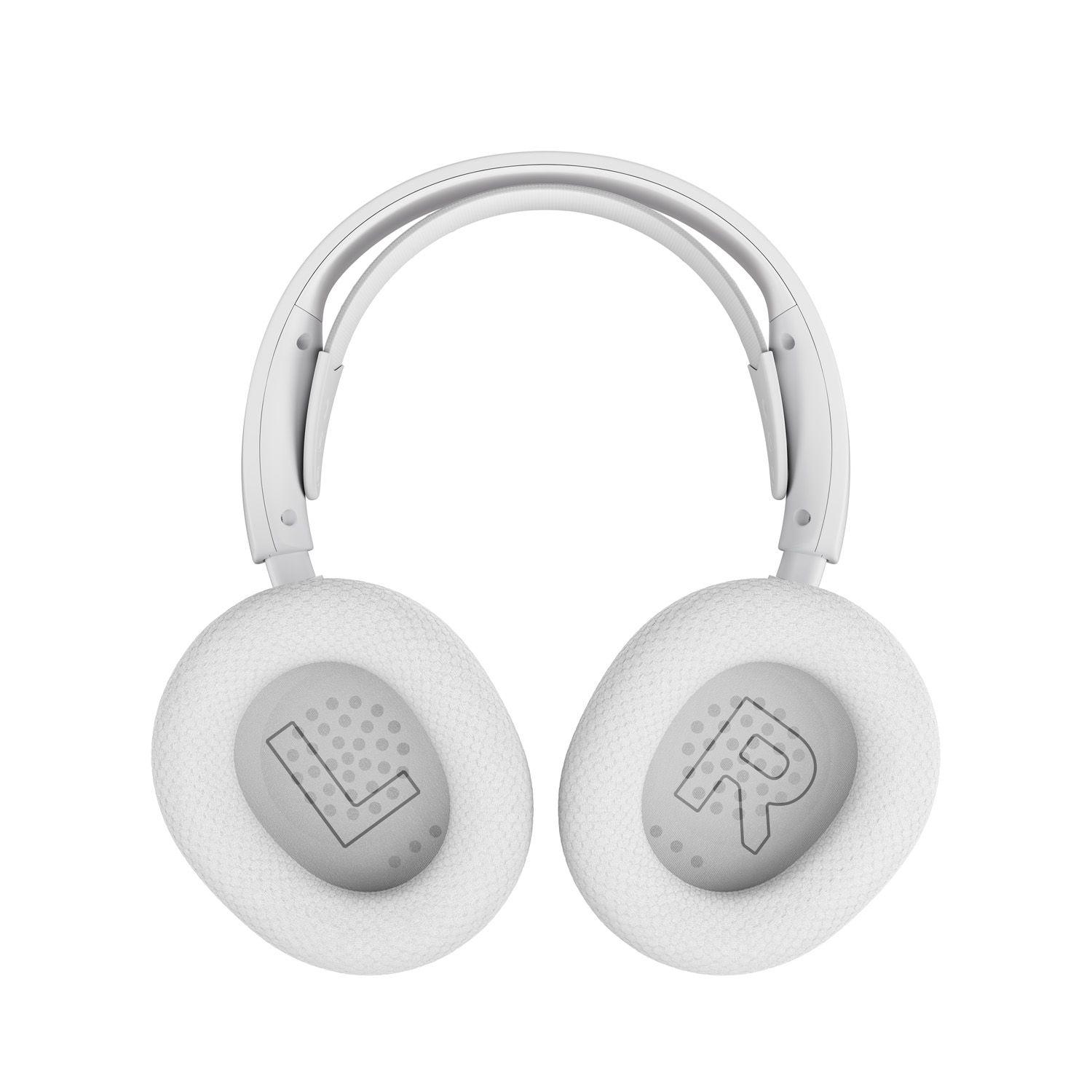 Audífonos Bluetooth Gamer SteelSeries Nova 5X Blanco-3