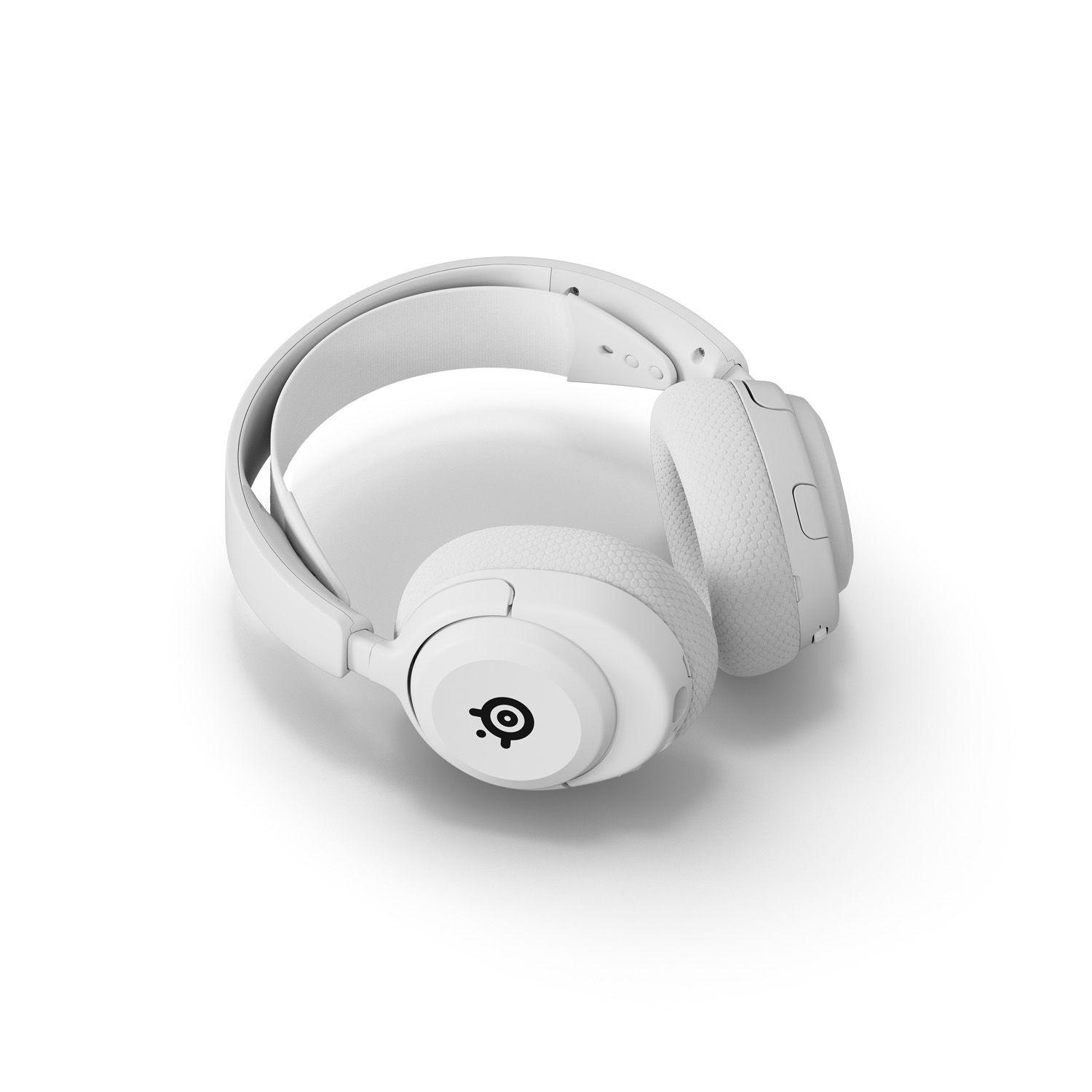 Audífonos Bluetooth Gamer SteelSeries Nova 5X Blanco-4