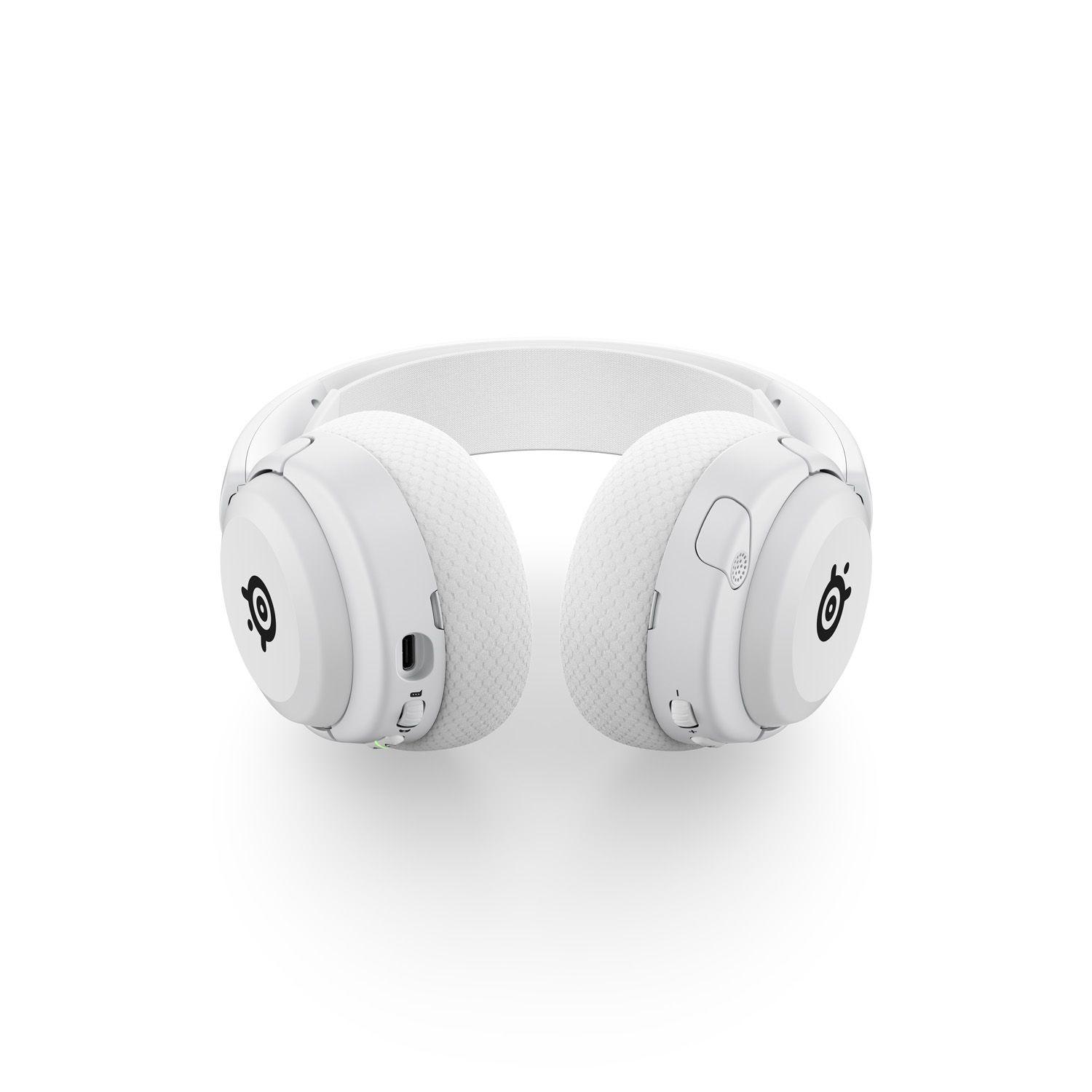 Audífonos Bluetooth Gamer SteelSeries Nova 5X Blanco-5