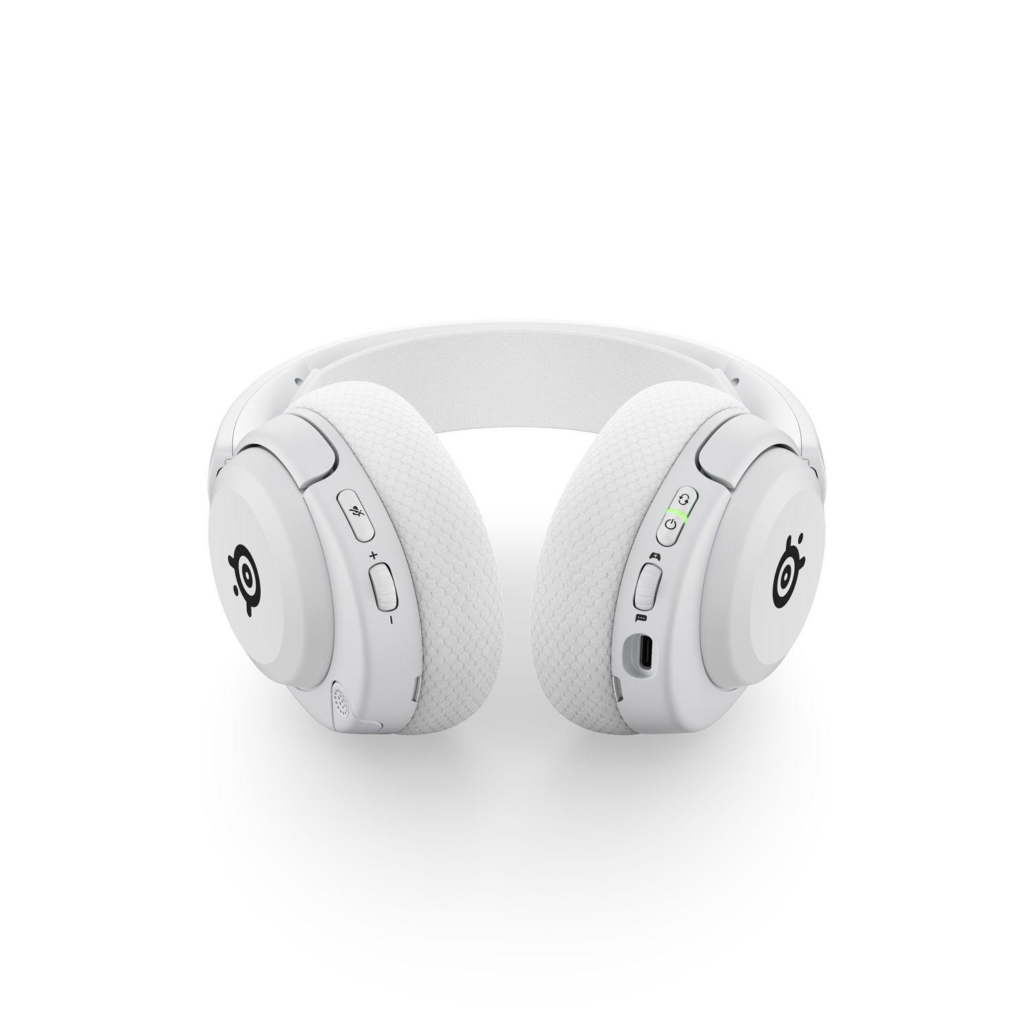 Audífonos Bluetooth Gamer SteelSeries Nova 5X Blanco-6