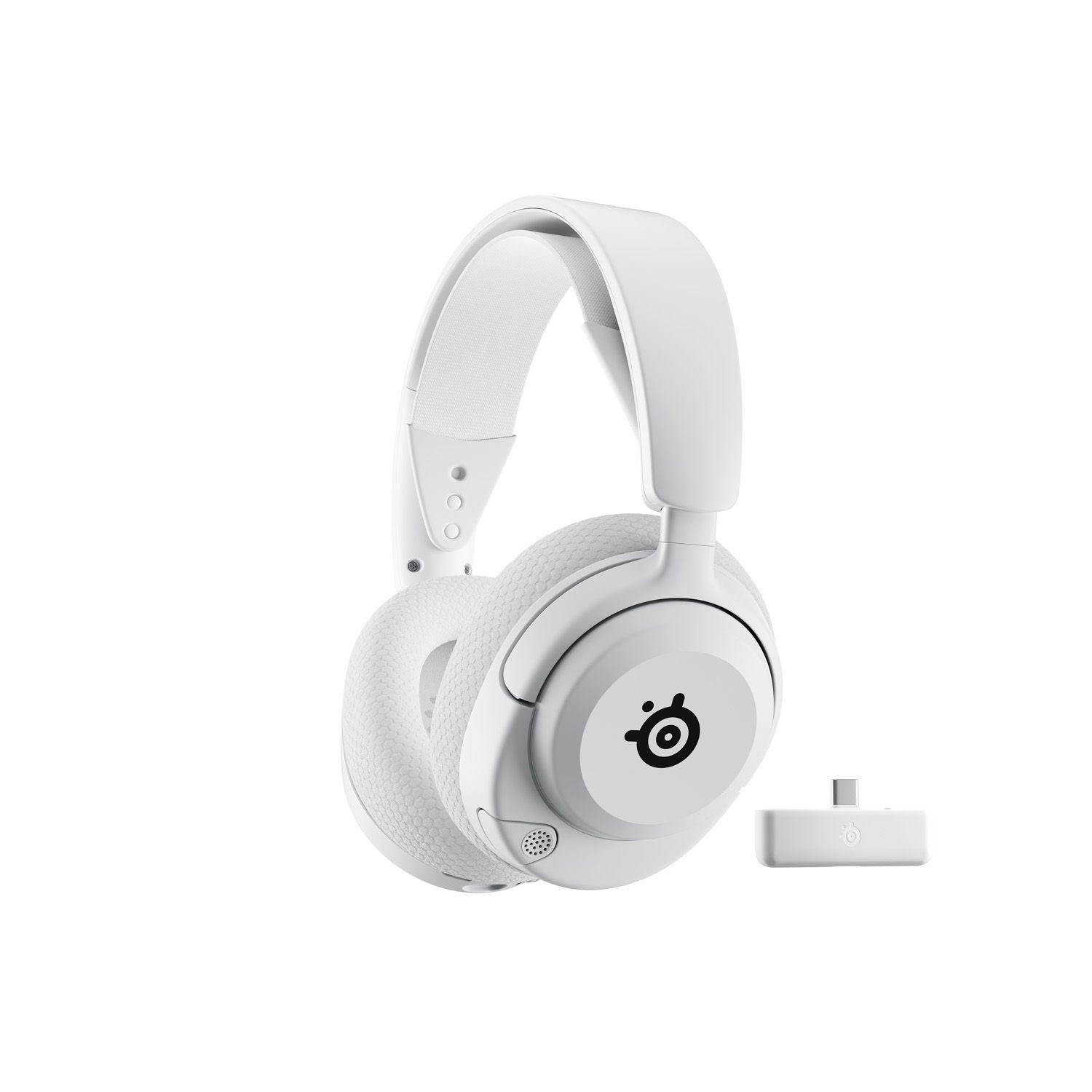 Audífonos Bluetooth Gamer SteelSeries Nova 5X Blanco-7