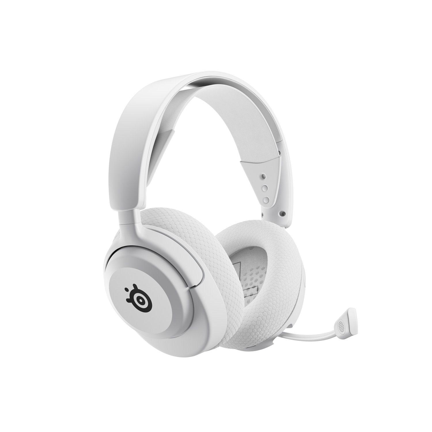 Audífonos Bluetooth Gamer SteelSeries Nova 5X Blanco-8